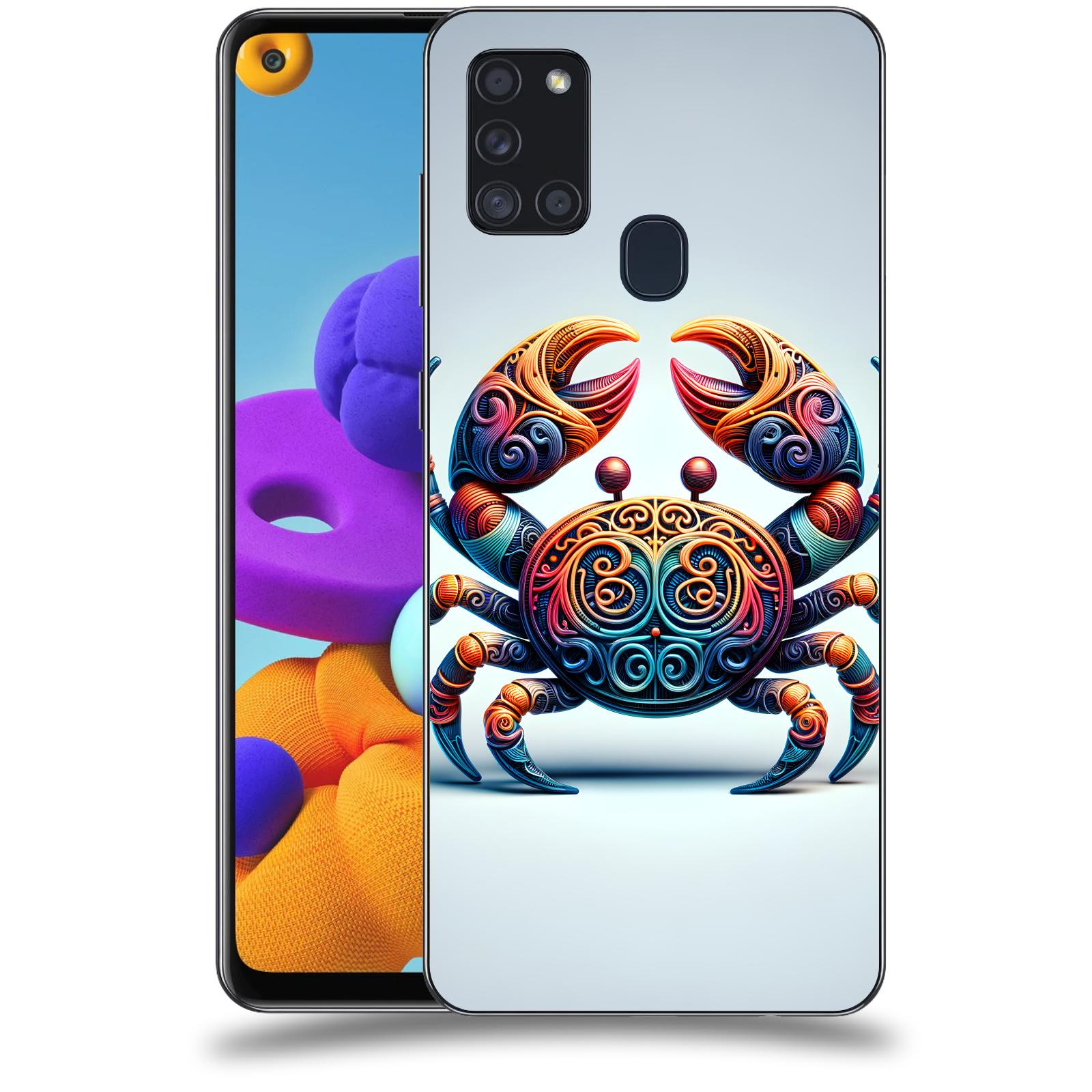 ACOVER Kryt na mobil Samsung Galaxy A21s - Rak 2