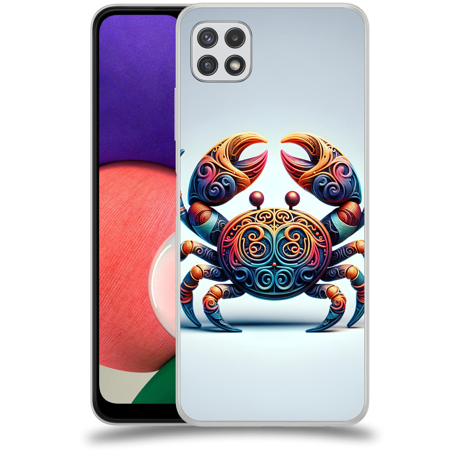 ACOVER Kryt na mobil Samsung Galaxy A22 A225F - Rak 2