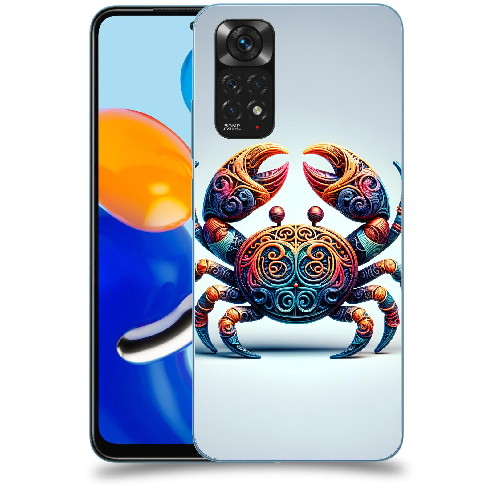 ACOVER Kryt na mobil Xiaomi Redmi Note 11 - Rak 2