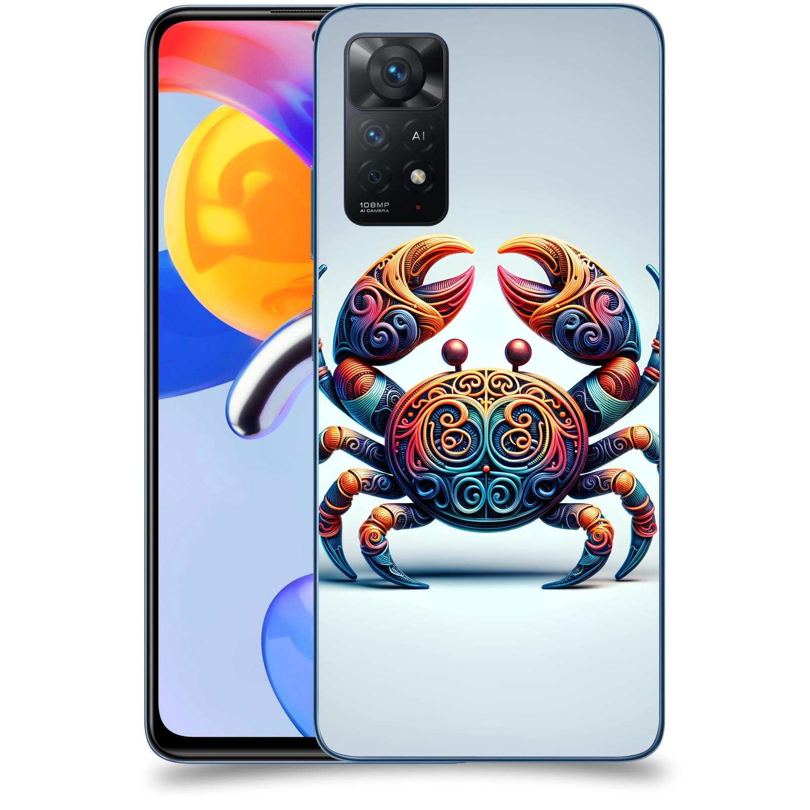 ACOVER Kryt na mobil Xiaomi Redmi Note 11 Pro 5G - Rak 2