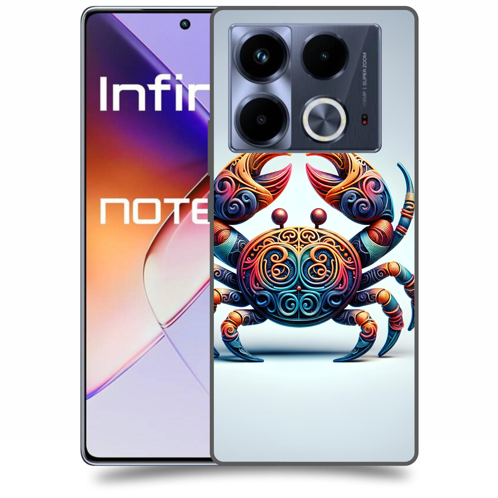ACOVER Kryt na mobil Infinix Note 40 - Rak 2