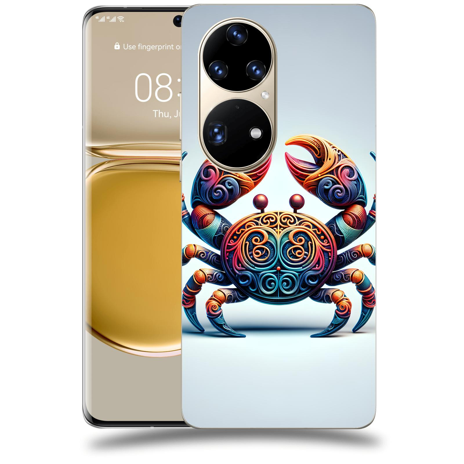 ACOVER Kryt na mobil Huawei P50 - Rak 2