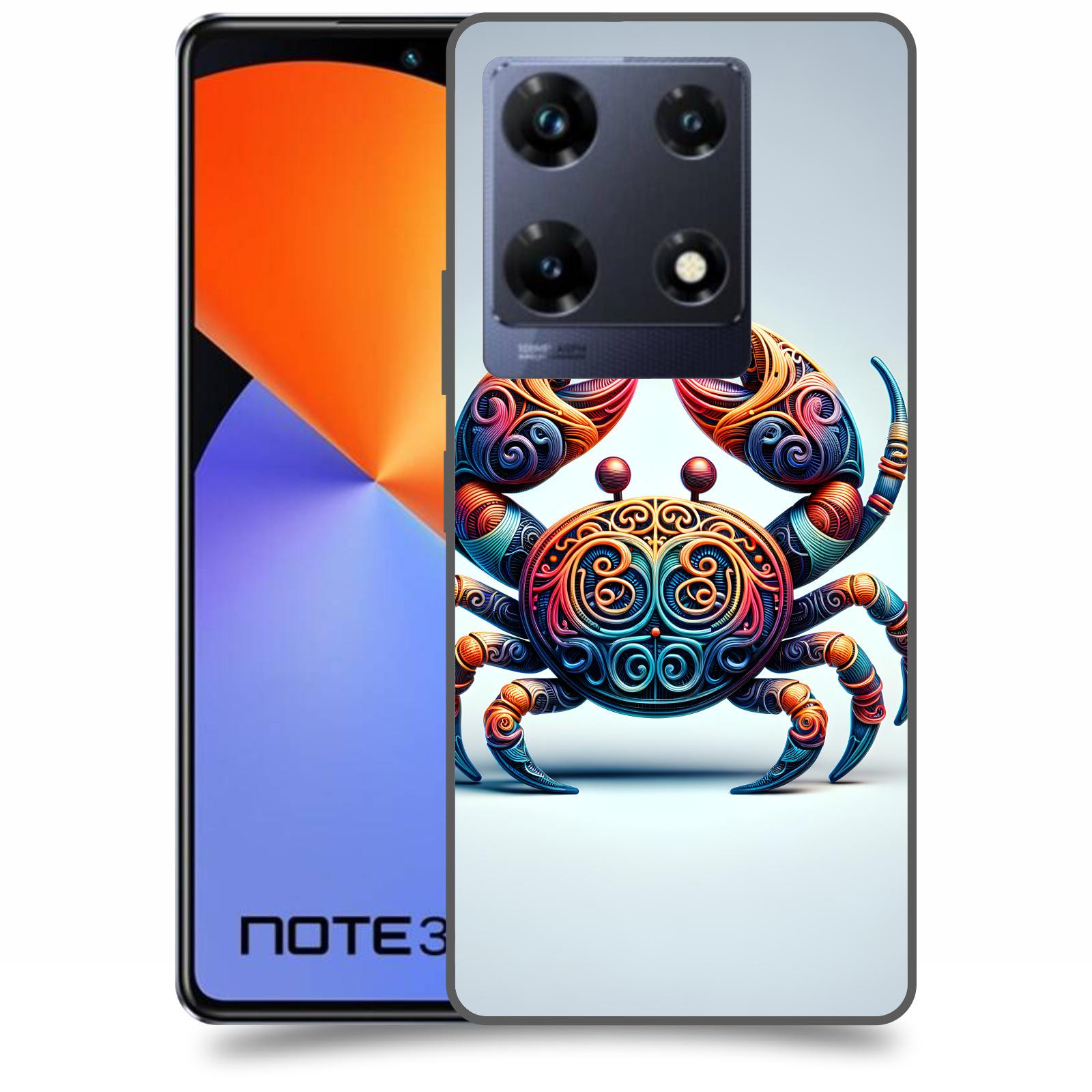 ACOVER Kryt na mobil Infinix Note 30 PRO - Rak 2