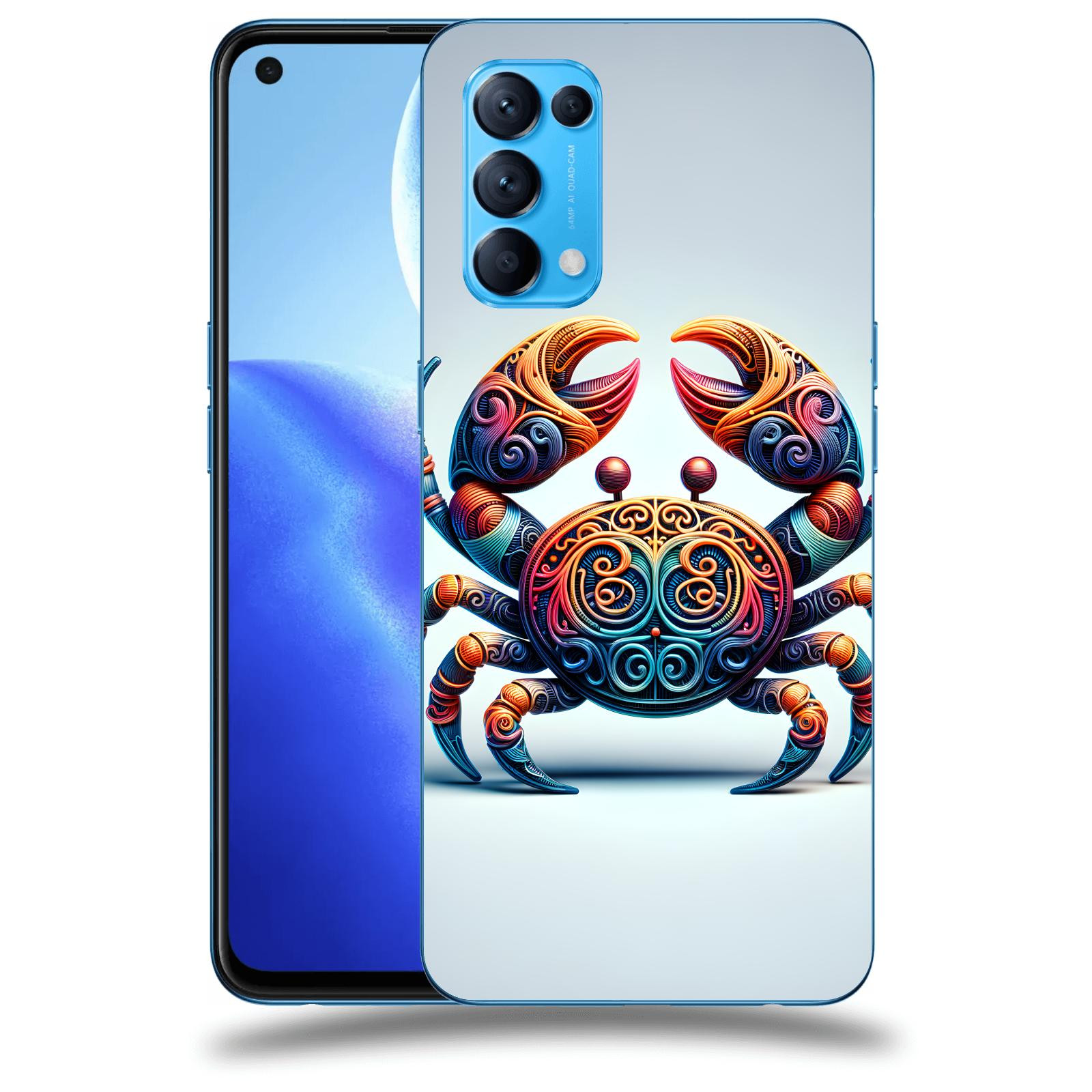 ACOVER Kryt na mobil OPPO Reno 5 5G - Rak 2