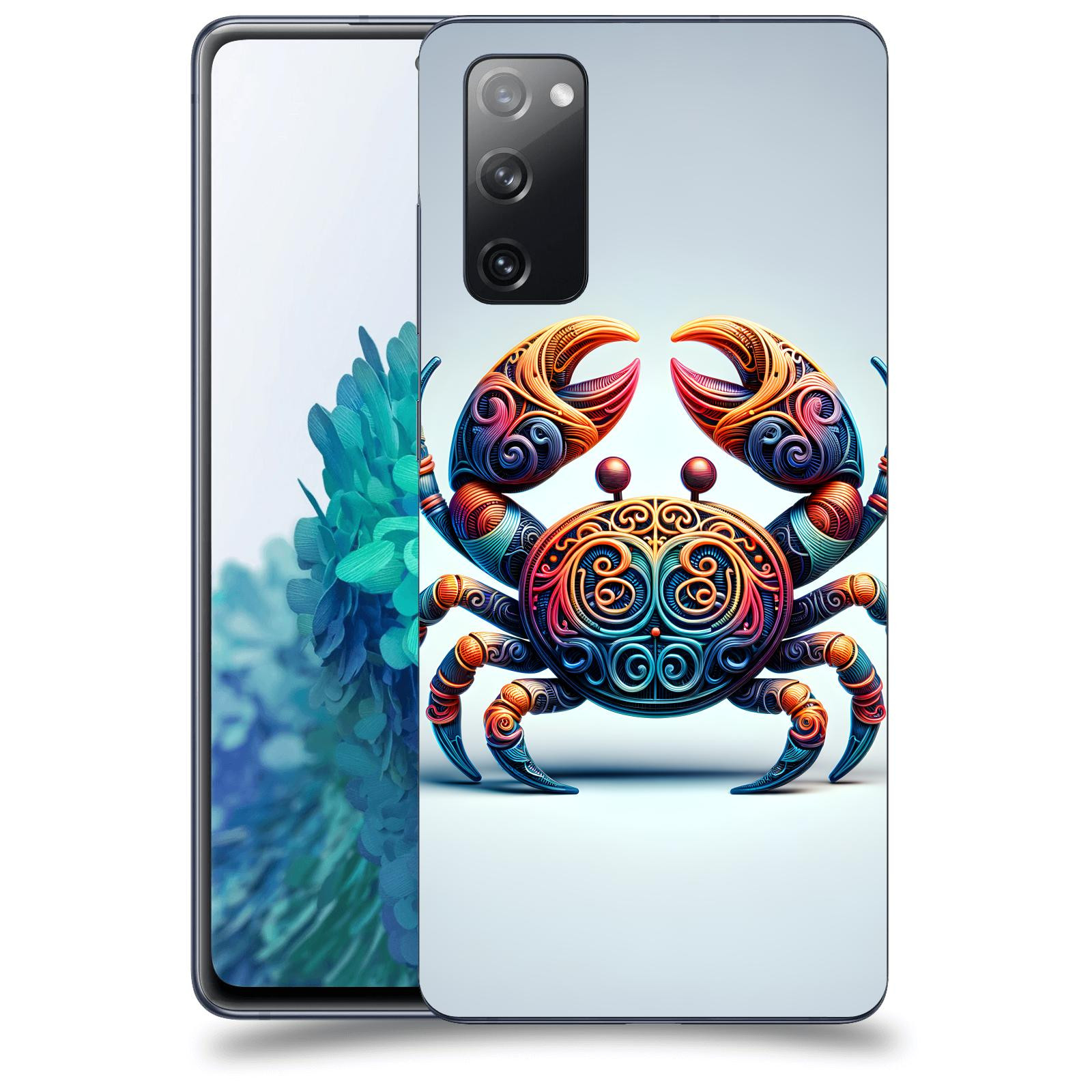 ACOVER Kryt na mobil Samsung Galaxy S20 FE - Rak 2
