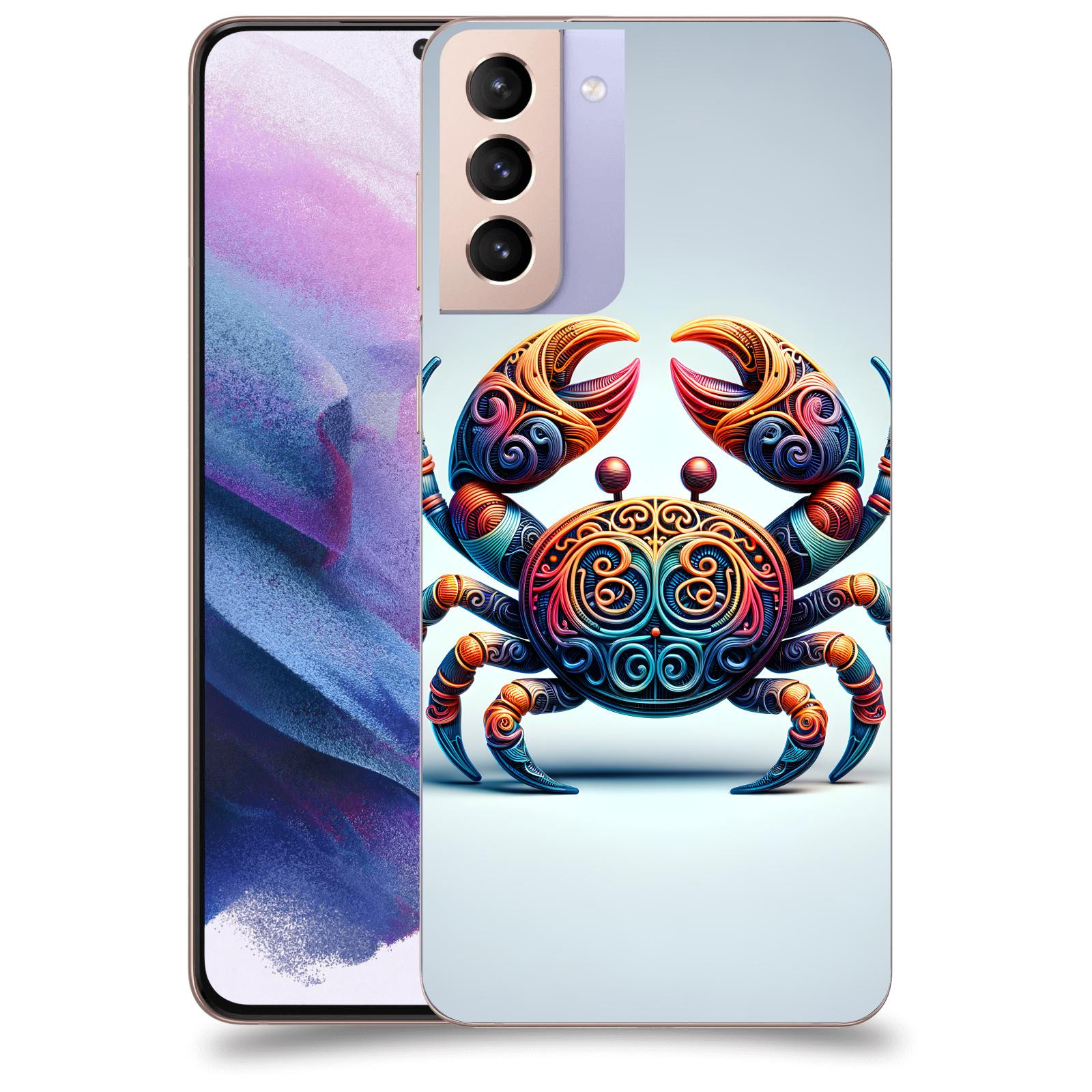 ACOVER Kryt na mobil Samsung Galaxy S21+ G996F - Rak 2