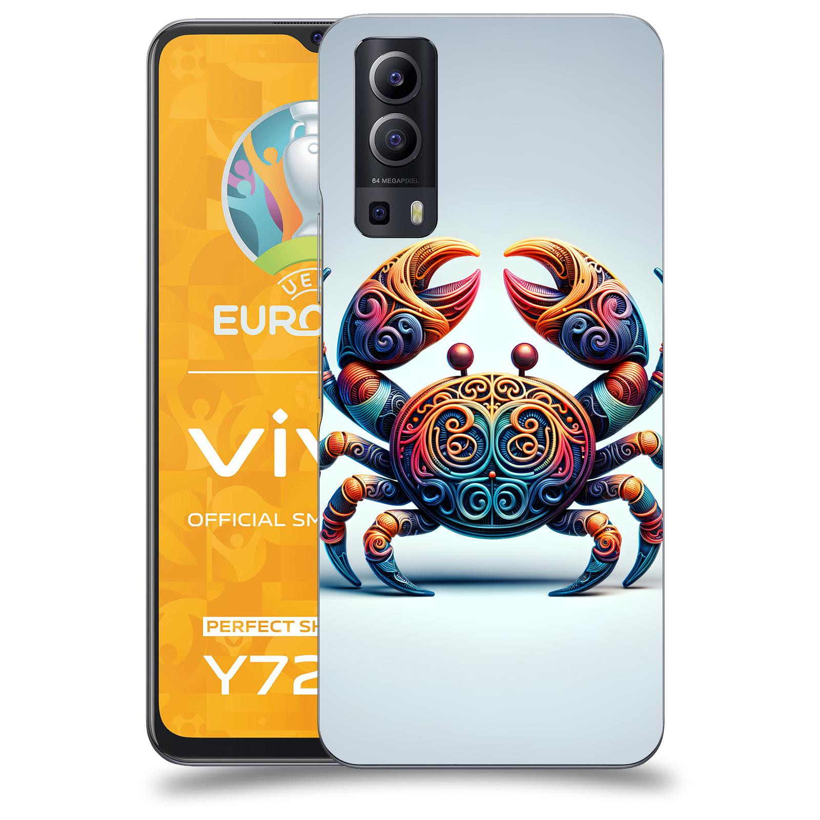 ACOVER Kryt na mobil Vivo Y72 5G - Rak 2