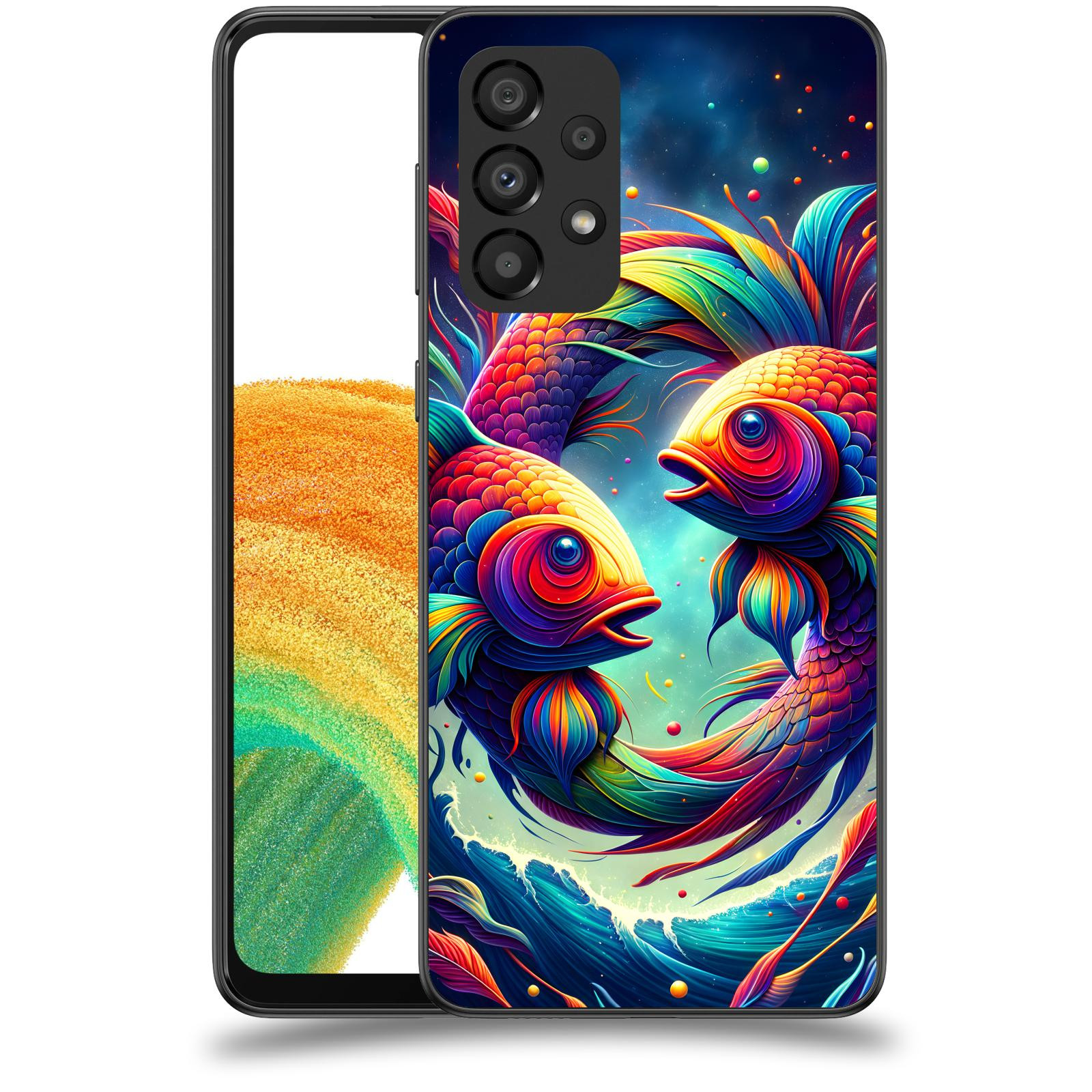ACOVER Kryt na mobil Samsung Galaxy A33 5G A336 - Ryby