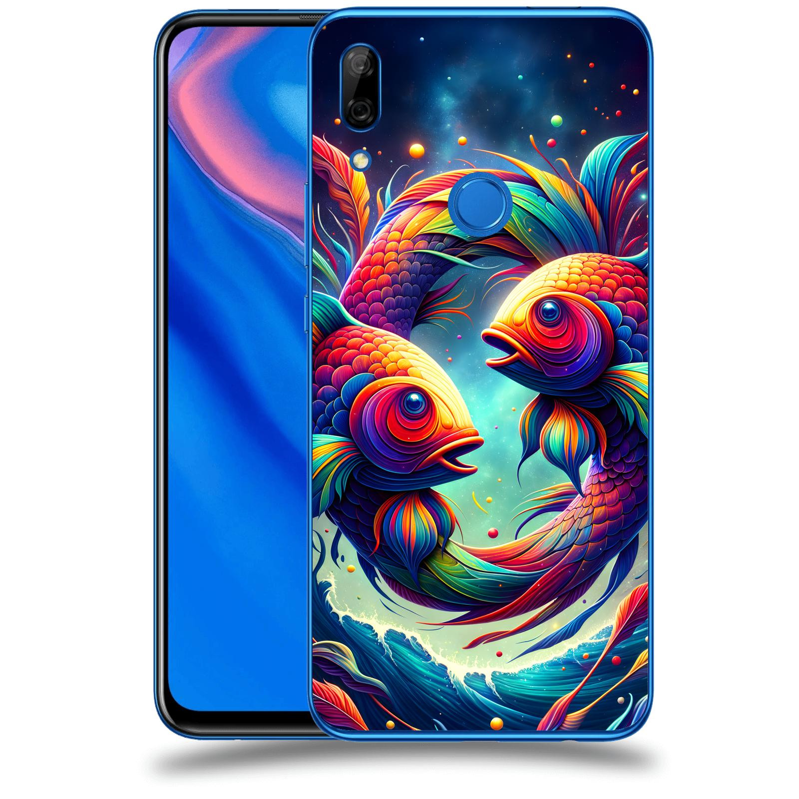 ACOVER Kryt na mobil Huawei P Smart Z - Ryby