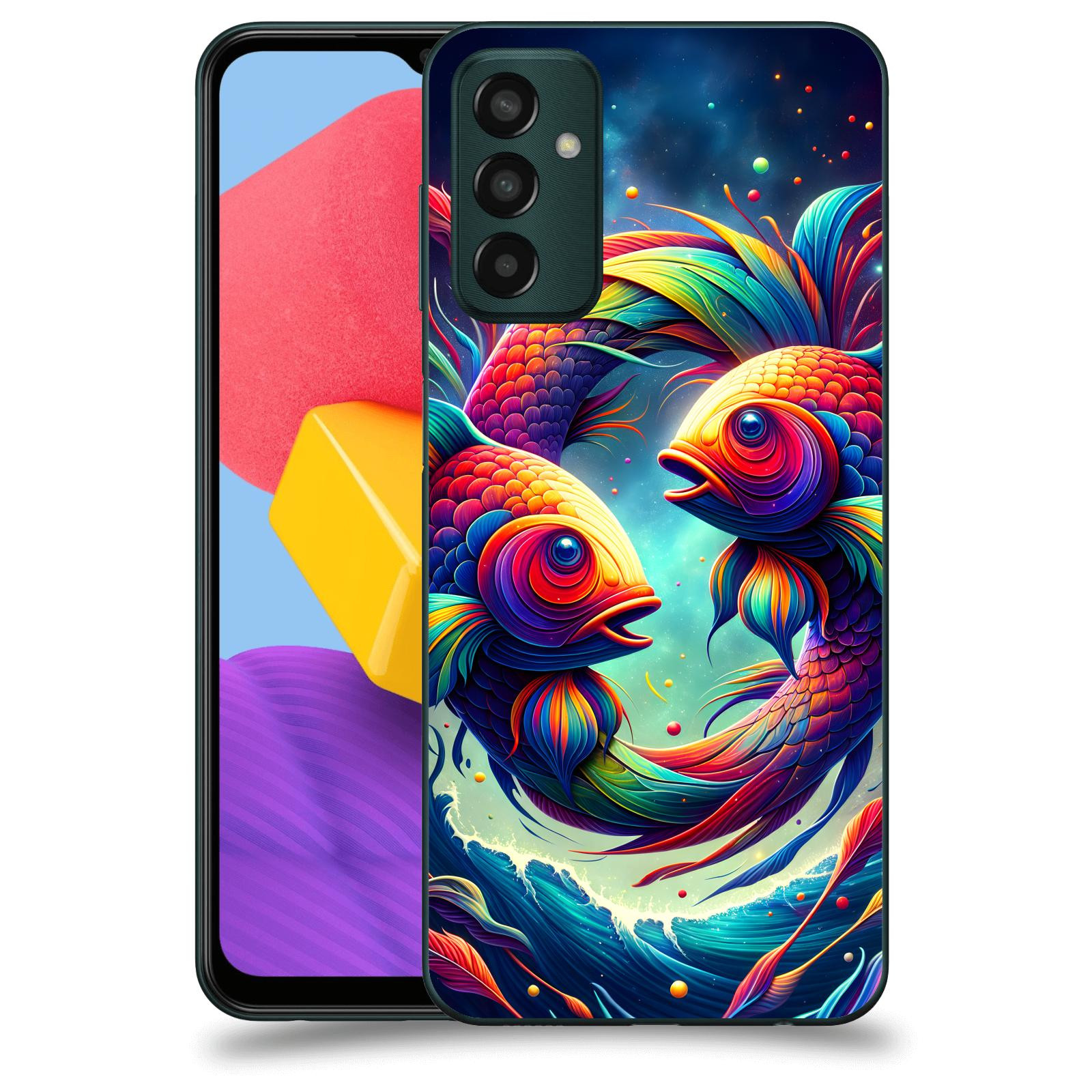 ACOVER Kryt na mobil Samsung Galaxy M13 M135F - Ryby