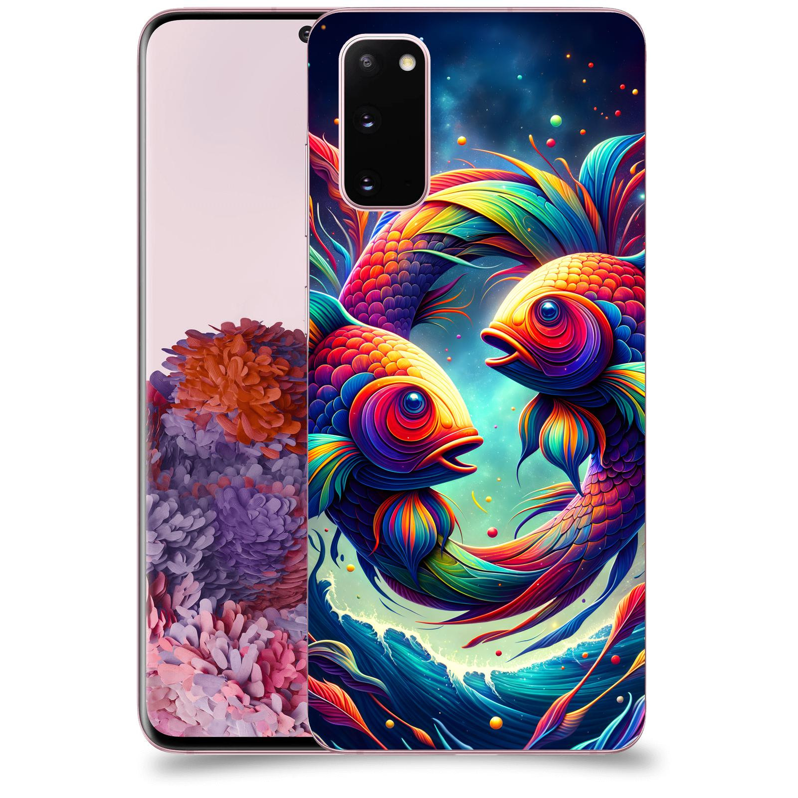 ACOVER Kryt na mobil Samsung Galaxy S20 G980F - Ryby