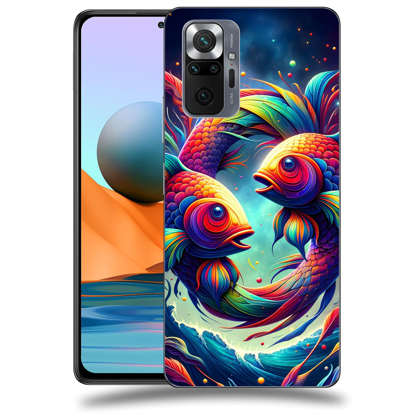 ACOVER Kryt na mobil Xiaomi Mi Note 10 (Pro) - Ryby