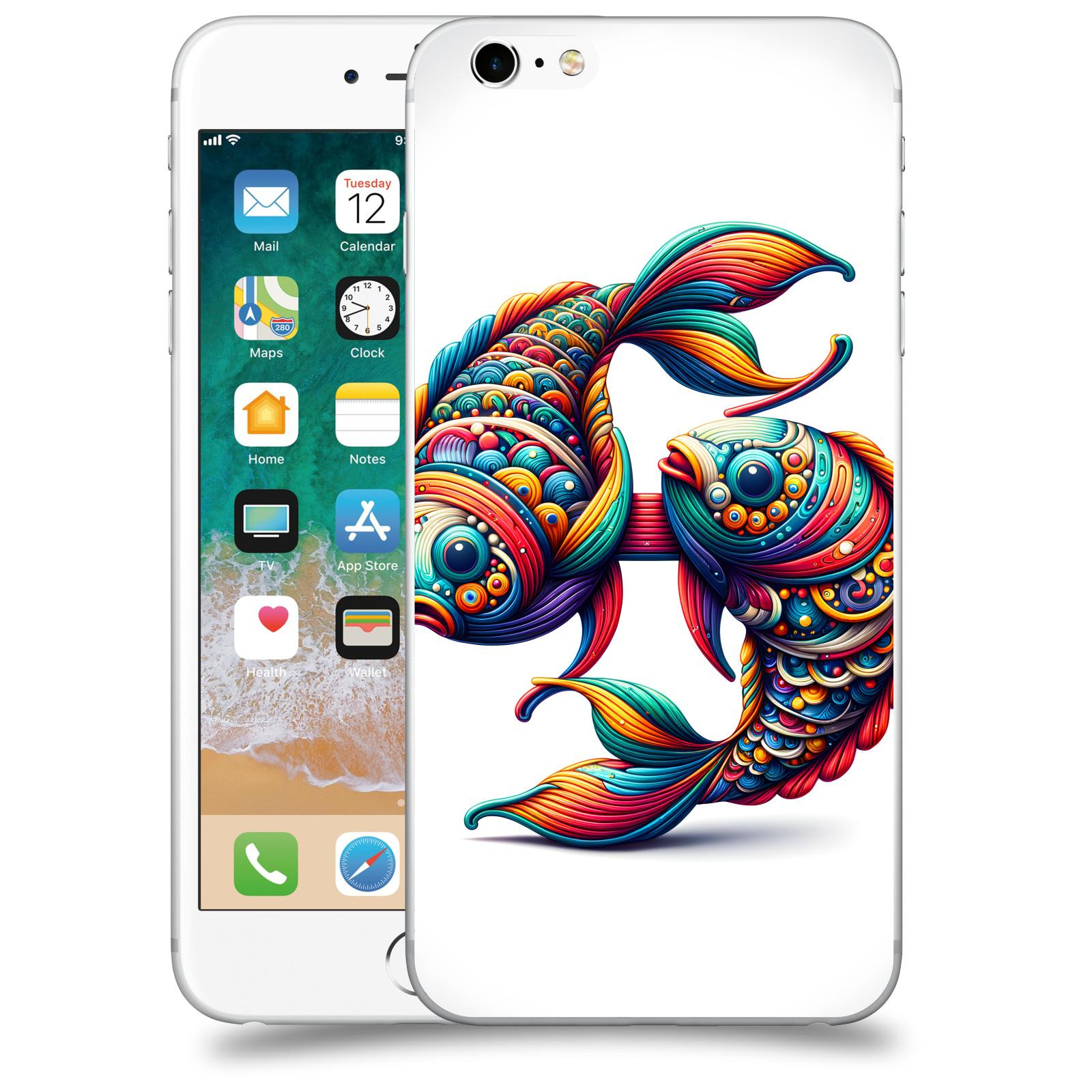 ACOVER Kryt na mobil Apple iPhone 6 Plus/6S Plus - Ryby 2