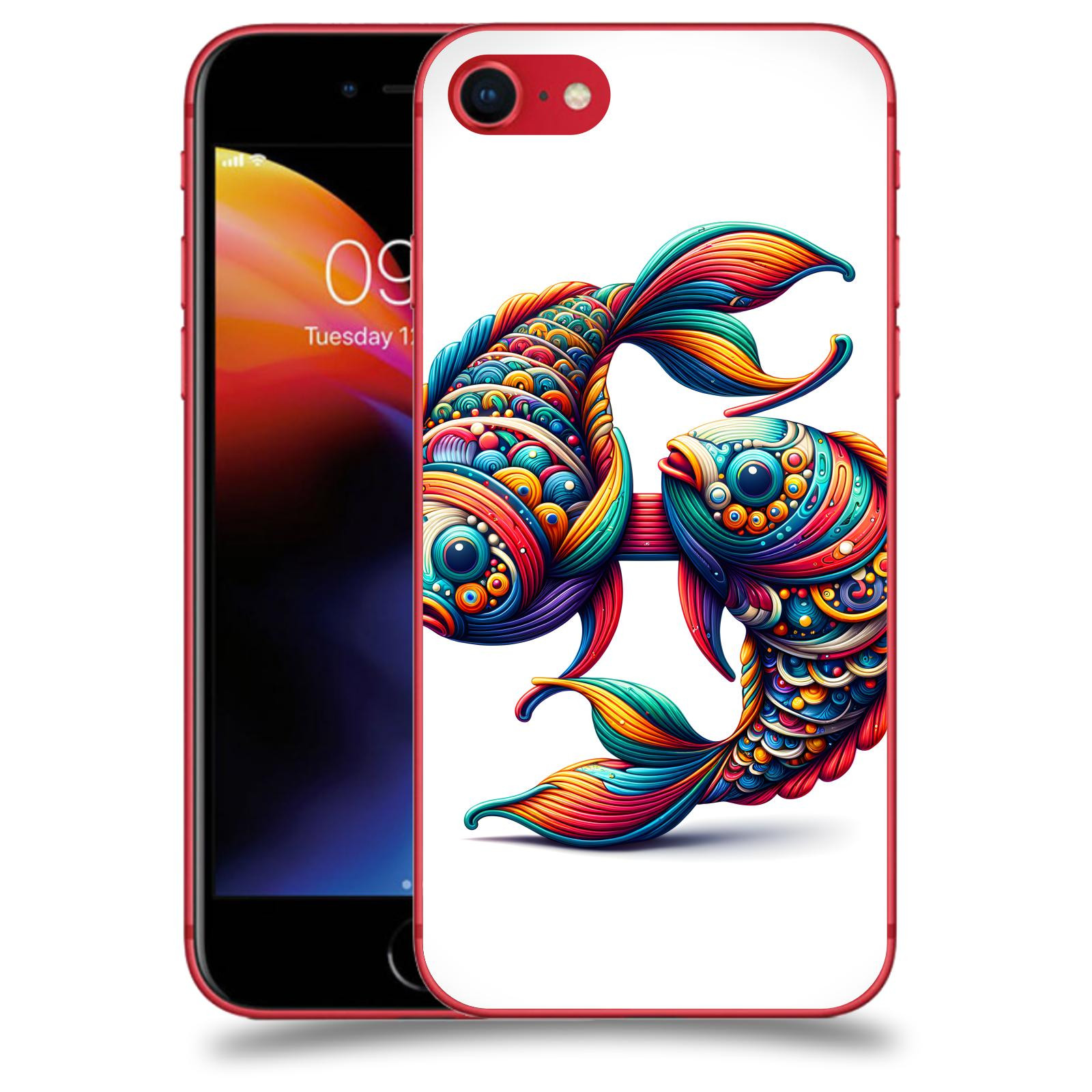 ACOVER Kryt na mobil Apple iPhone 8 - Ryby 2