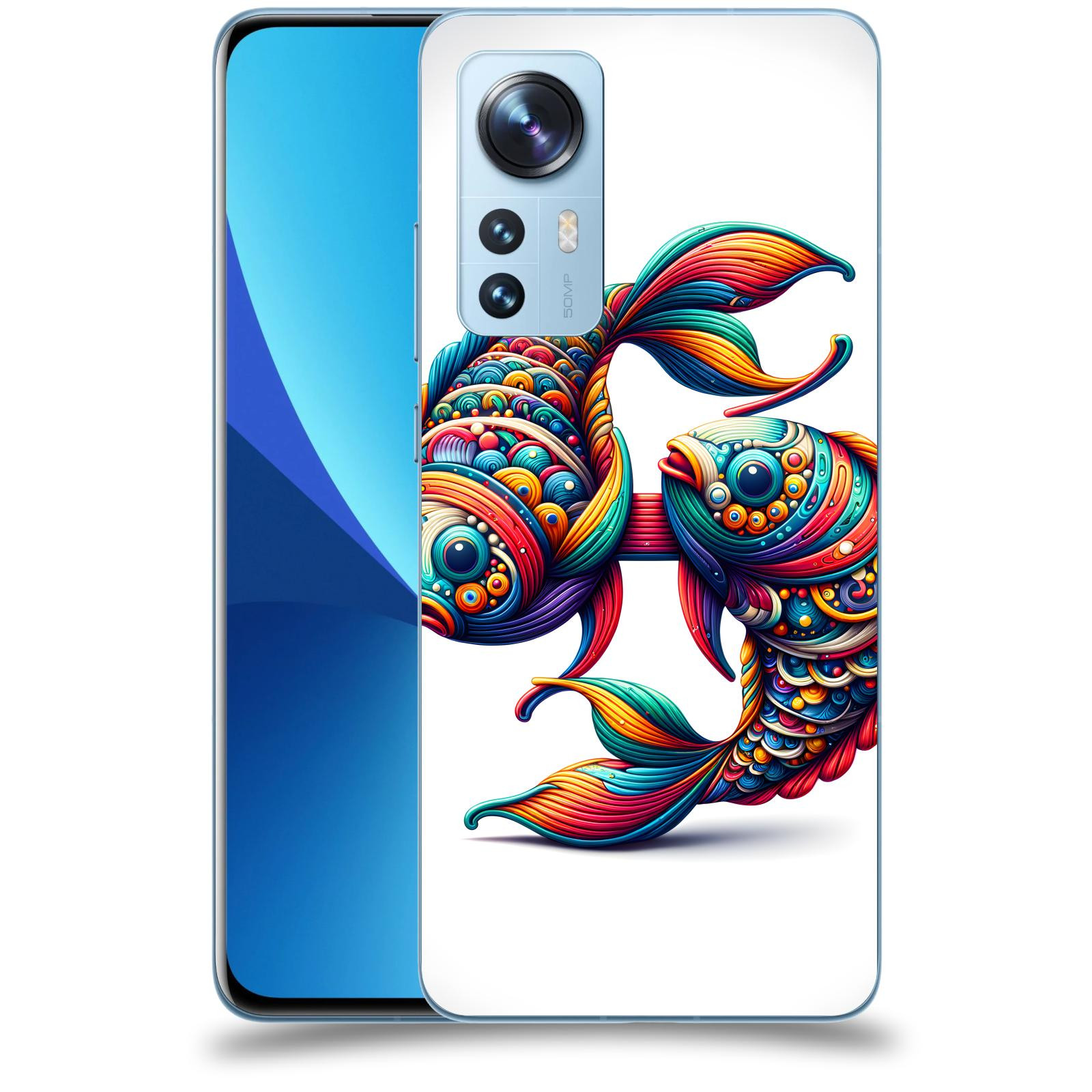 ACOVER Kryt na mobil Xiaomi 12X - Ryby 2