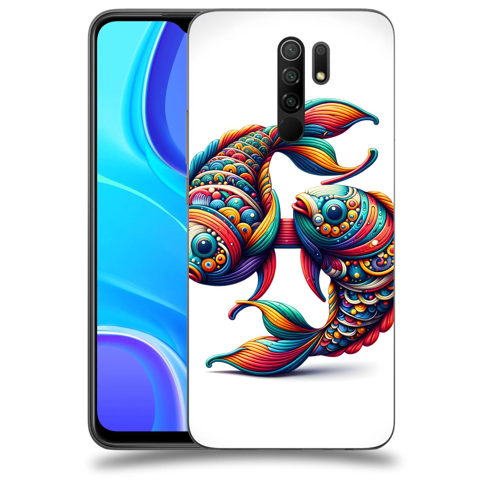 ACOVER Kryt na mobil Xiaomi Redmi 9 - Ryby 2