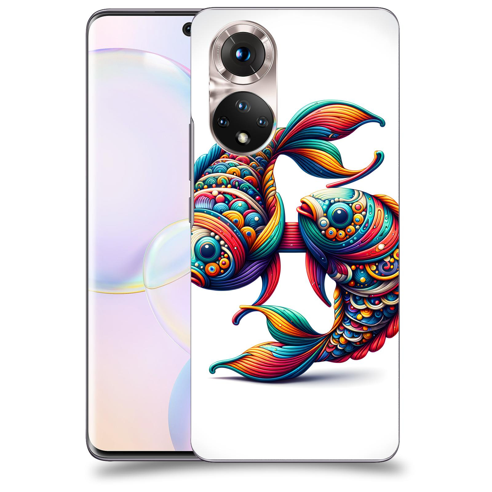 ACOVER Kryt na mobil Honor 50 5G - Ryby 2