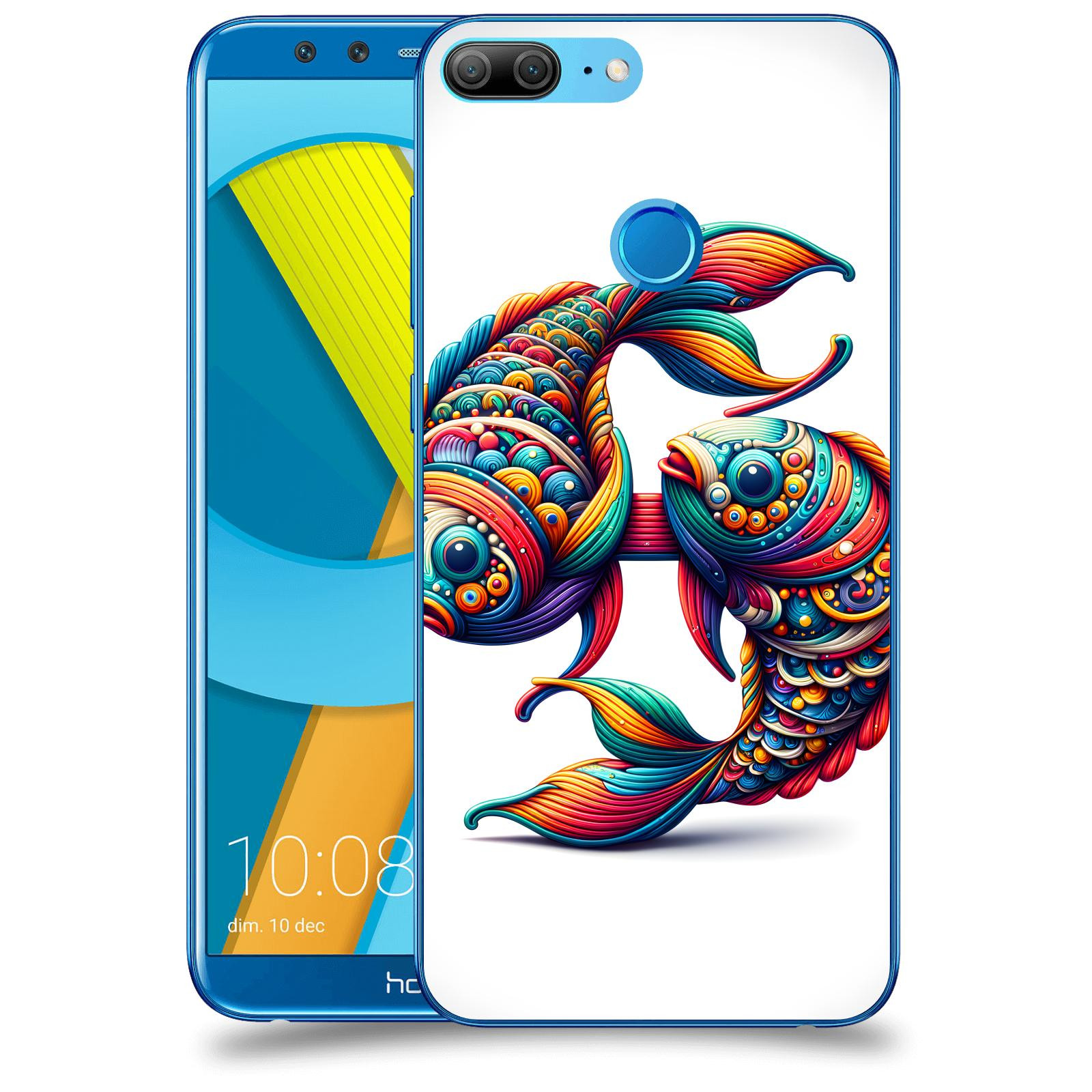 ACOVER Kryt na mobil Honor 9 Lite - Ryby 2