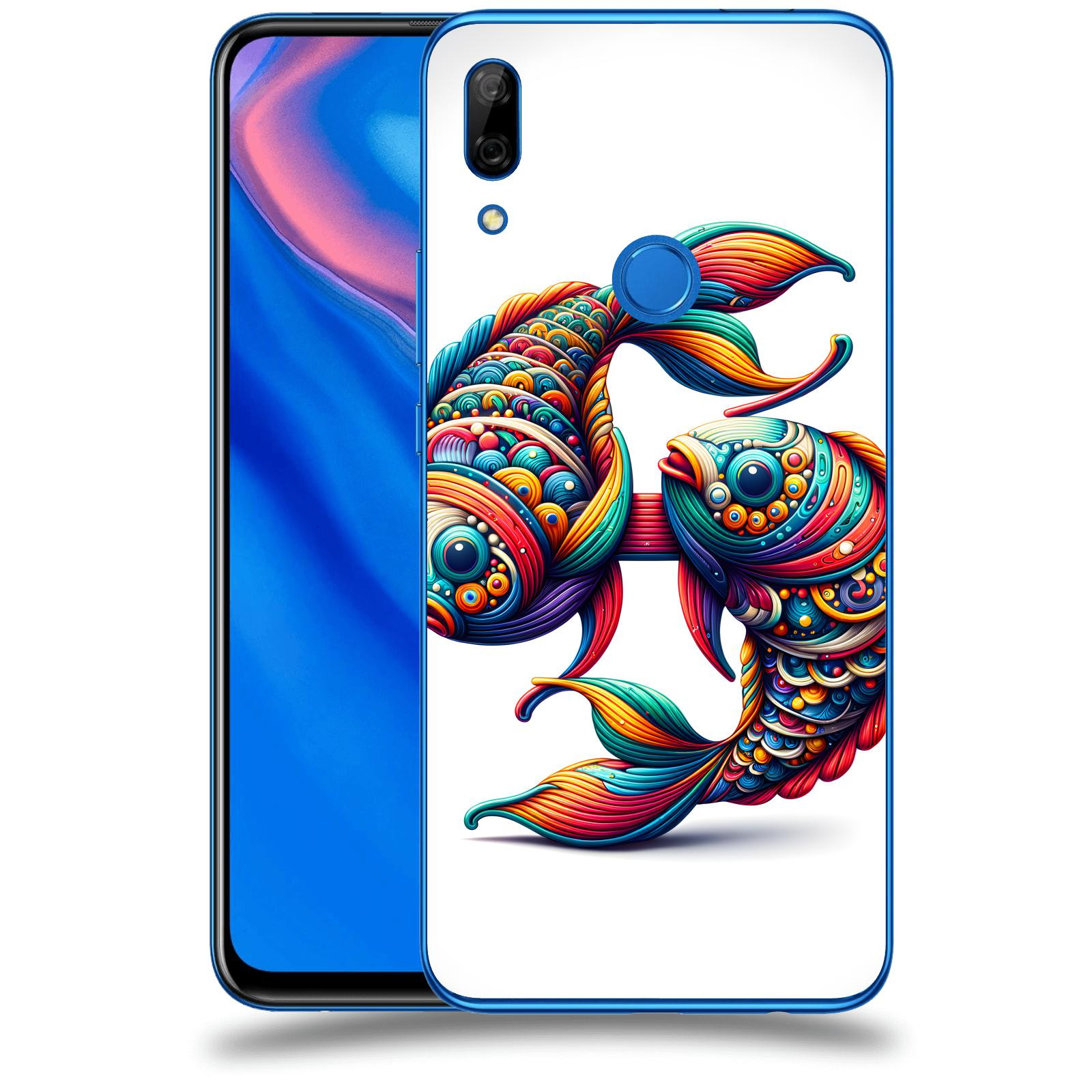ACOVER Kryt na mobil Huawei P Smart Z - Ryby 2