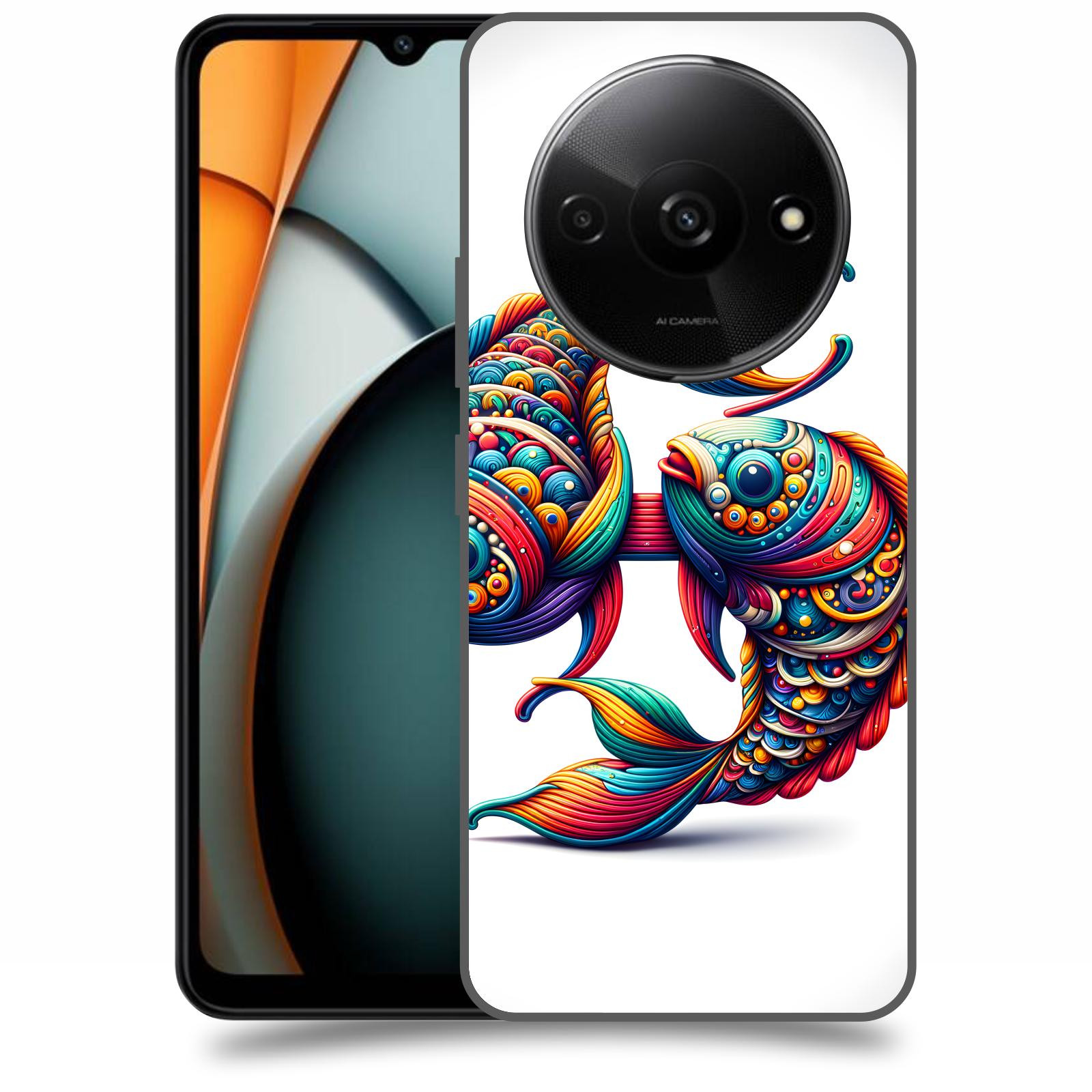 ACOVER Kryt na mobil Xiaomi Redmi A3 - Ryby 2