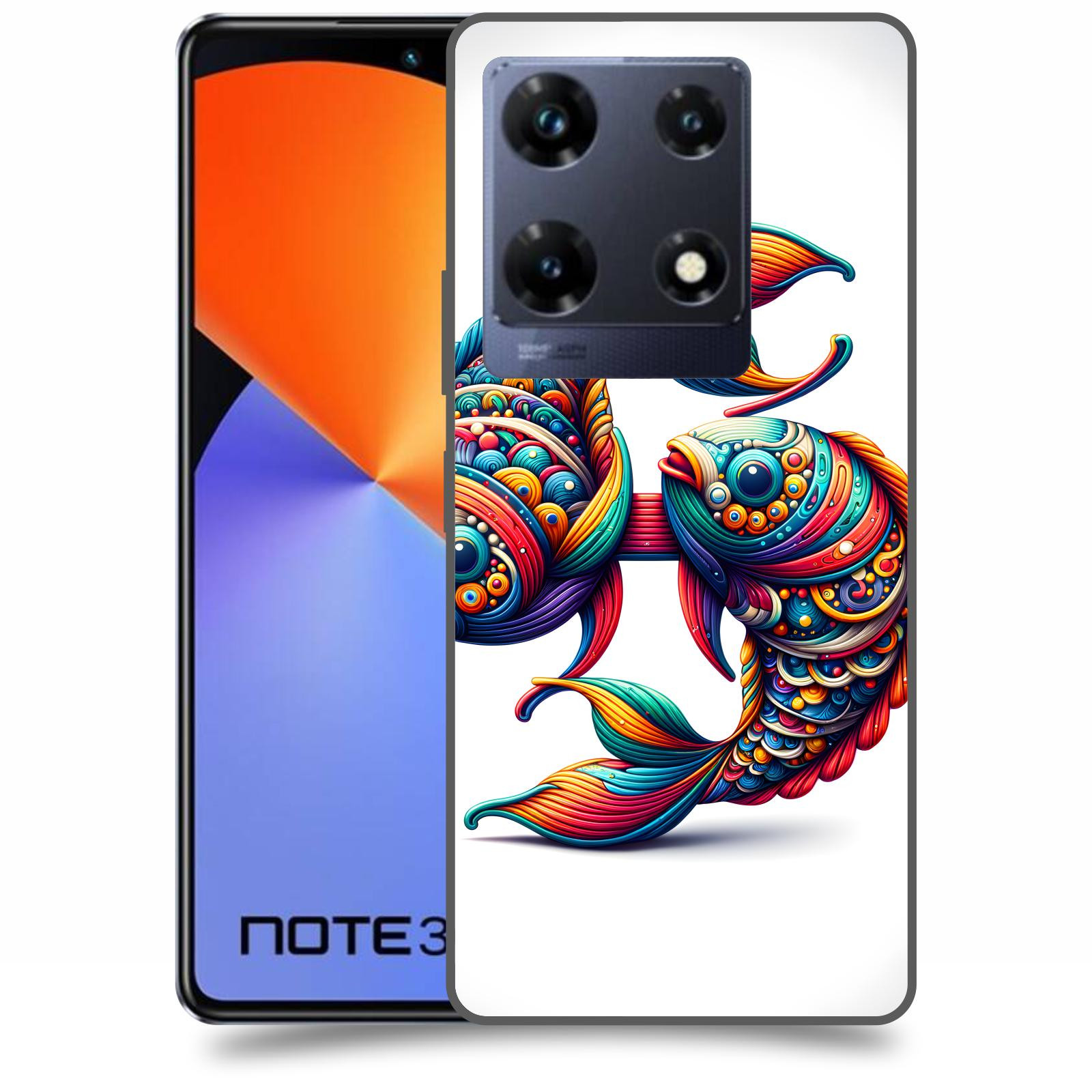 ACOVER Kryt na mobil Infinix Note 30 PRO - Ryby 2