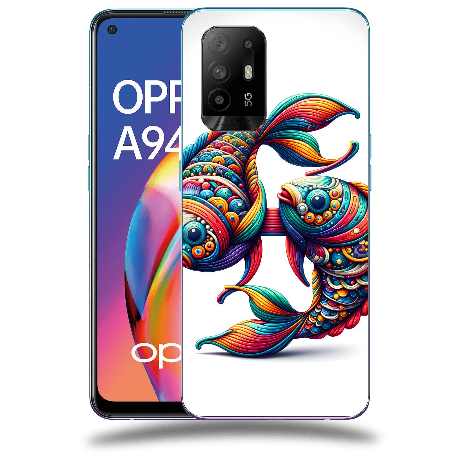 ACOVER Kryt na mobil OPPO A94 5G - Ryby 2