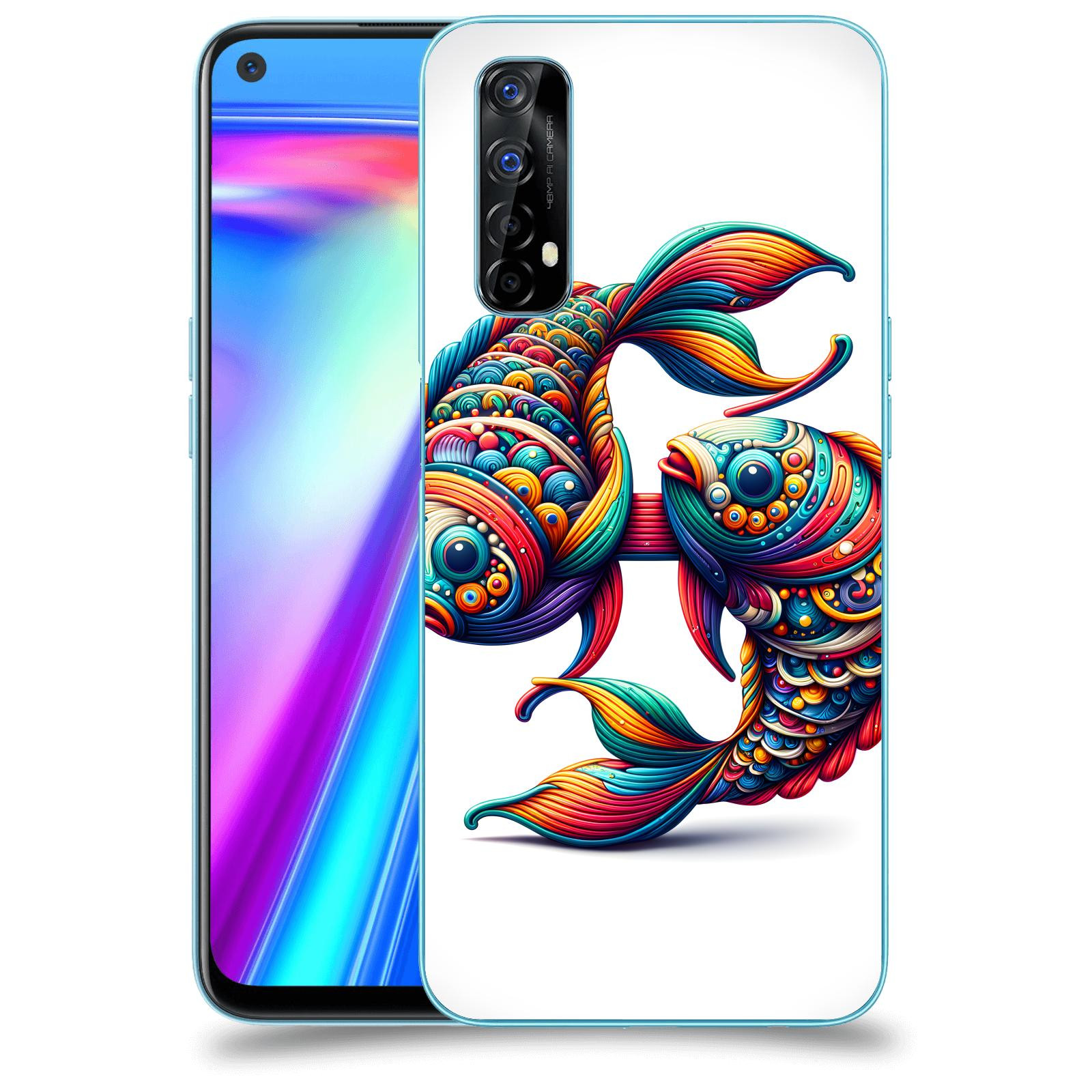 ACOVER Kryt na mobil Realme 7 - Ryby 2