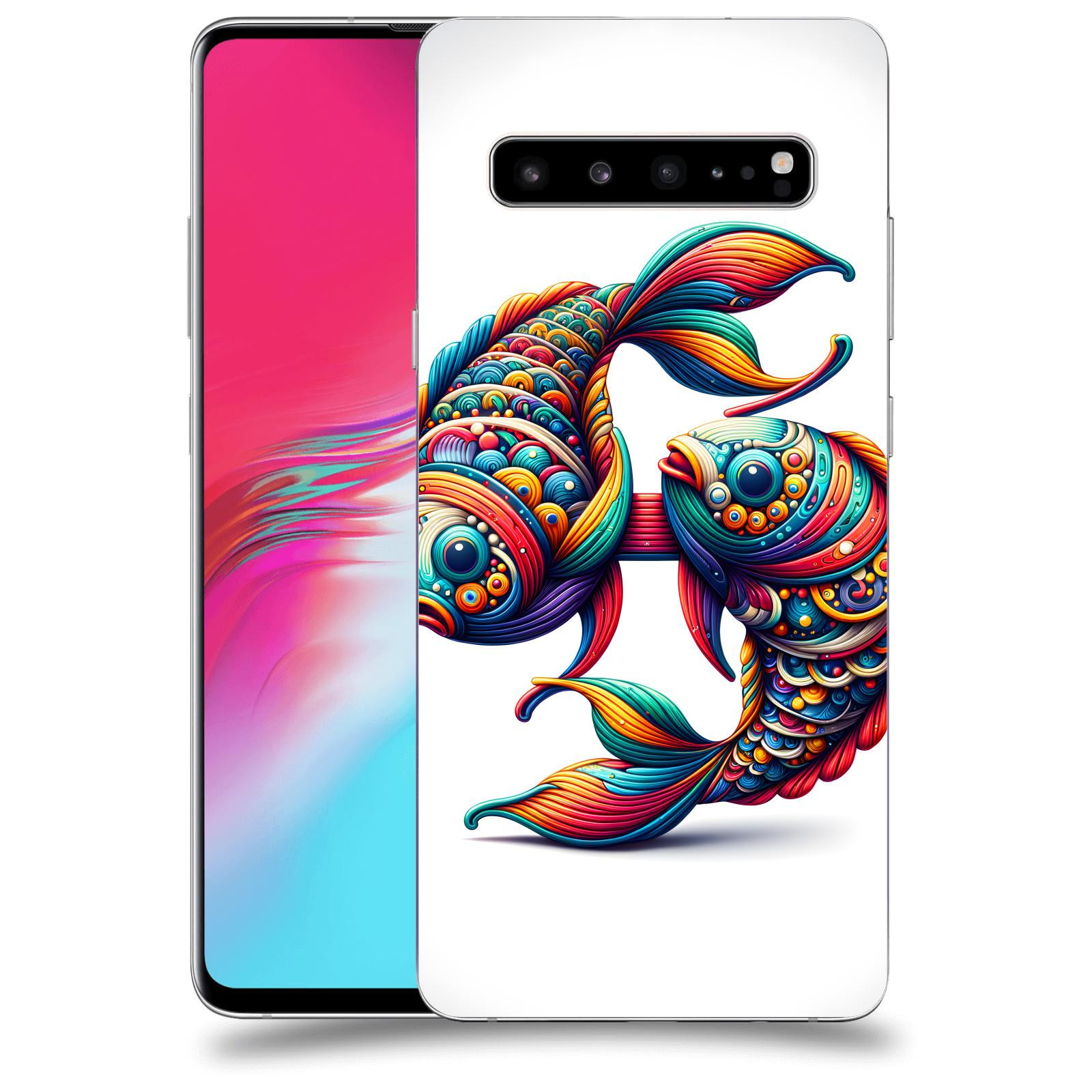 ACOVER Kryt na mobil Samsung Galaxy S10 G973 - Ryby 2