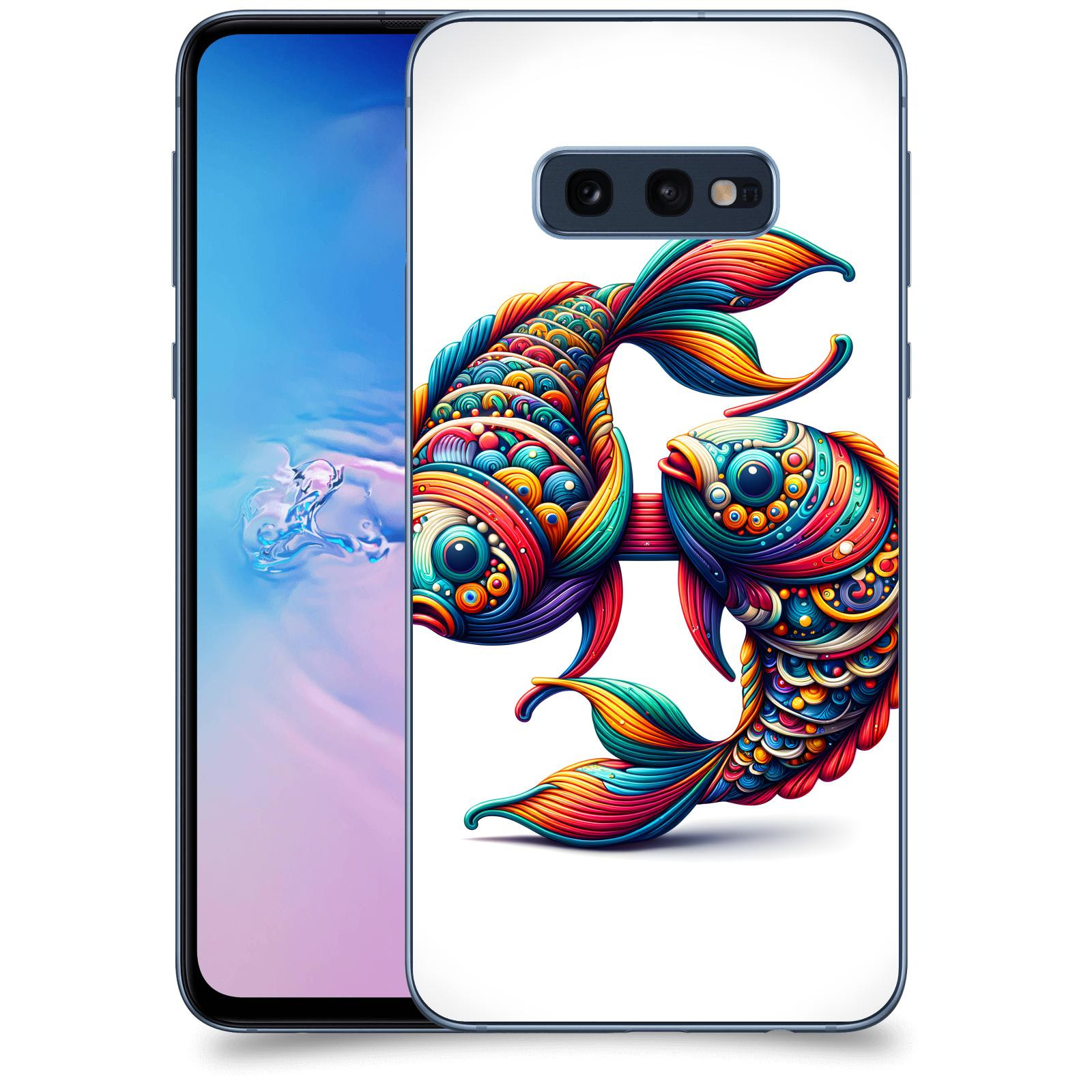 ACOVER Kryt na mobil Samsung Galaxy S10e G970 - Ryby 2