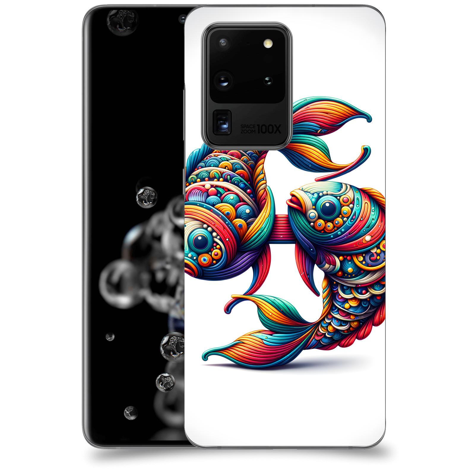 ACOVER Kryt na mobil Samsung Galaxy S20 Ultra 5G G988F - Ryby 2