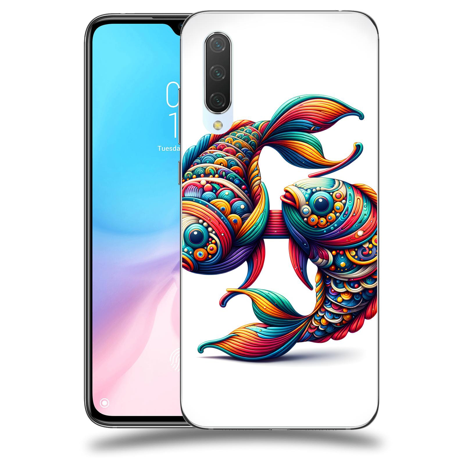 ACOVER Kryt na mobil Xiaomi Mi 9 Lite - Ryby 2