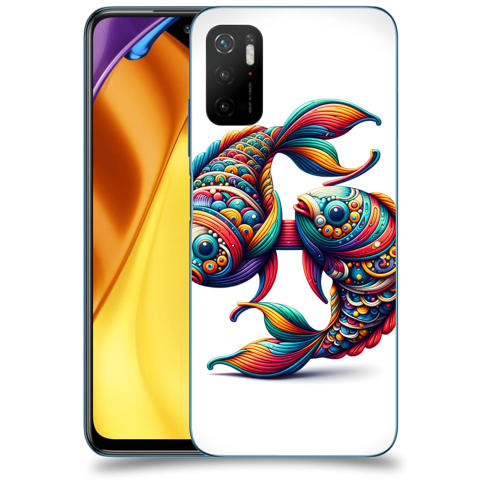 ACOVER Kryt na mobil Xiaomi Poco M3 Pro 5G - Ryby 2