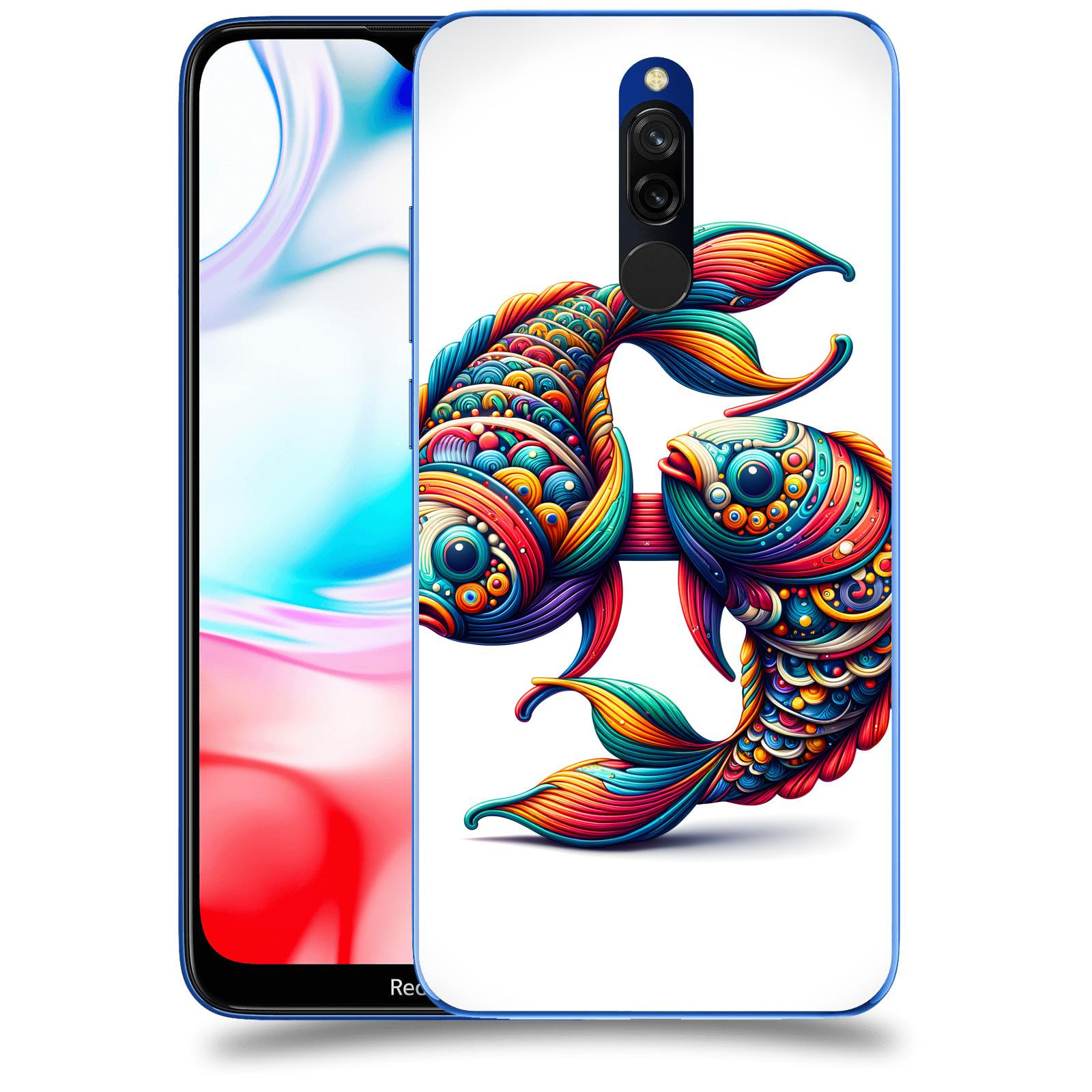 ACOVER Kryt na mobil Xiaomi Redmi 8 - Ryby 2