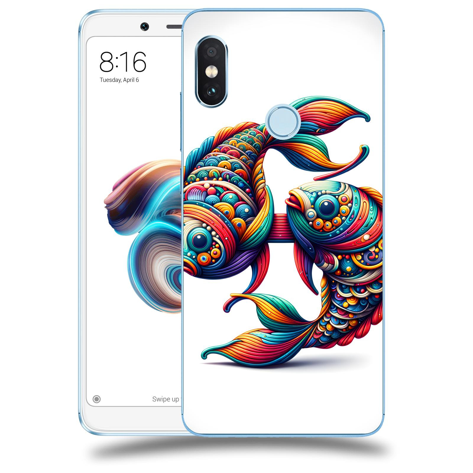 ACOVER Kryt na mobil Xiaomi Redmi Note 5 Global - Ryby 2