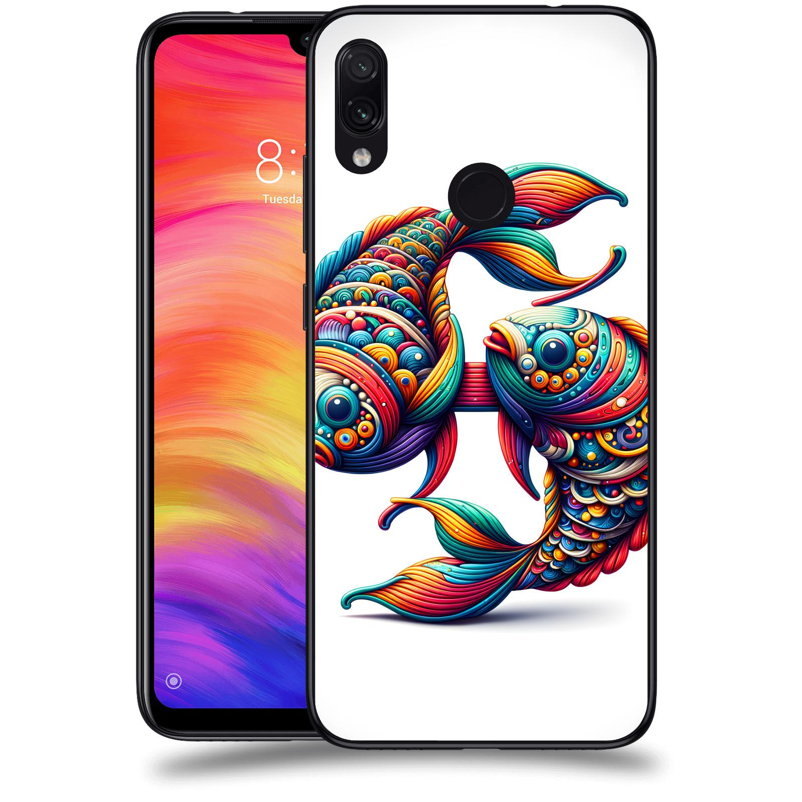 ACOVER Kryt na mobil Xiaomi Redmi Note 7 - Ryby 2