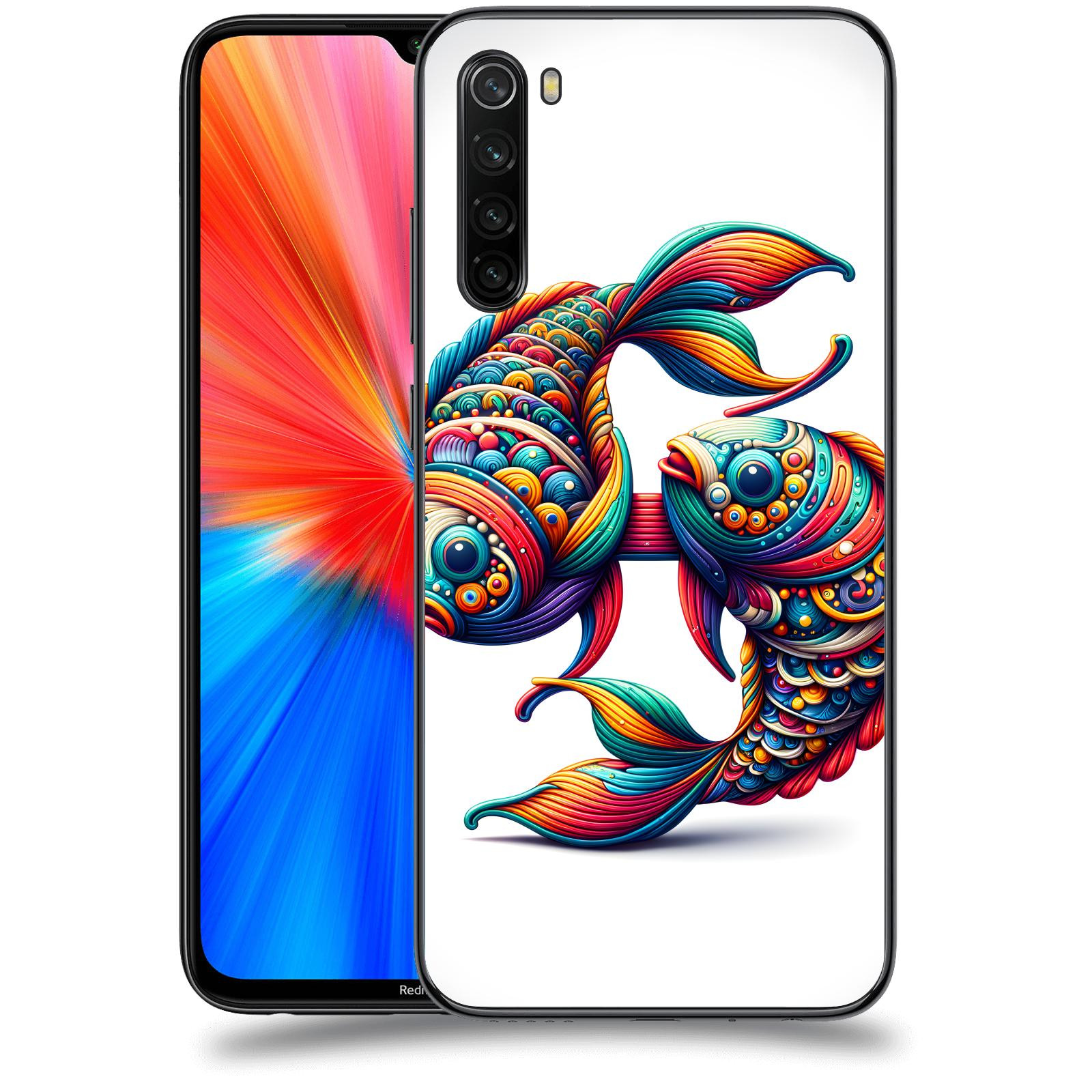 ACOVER Kryt na mobil Xiaomi Redmi Note 8 - Ryby 2