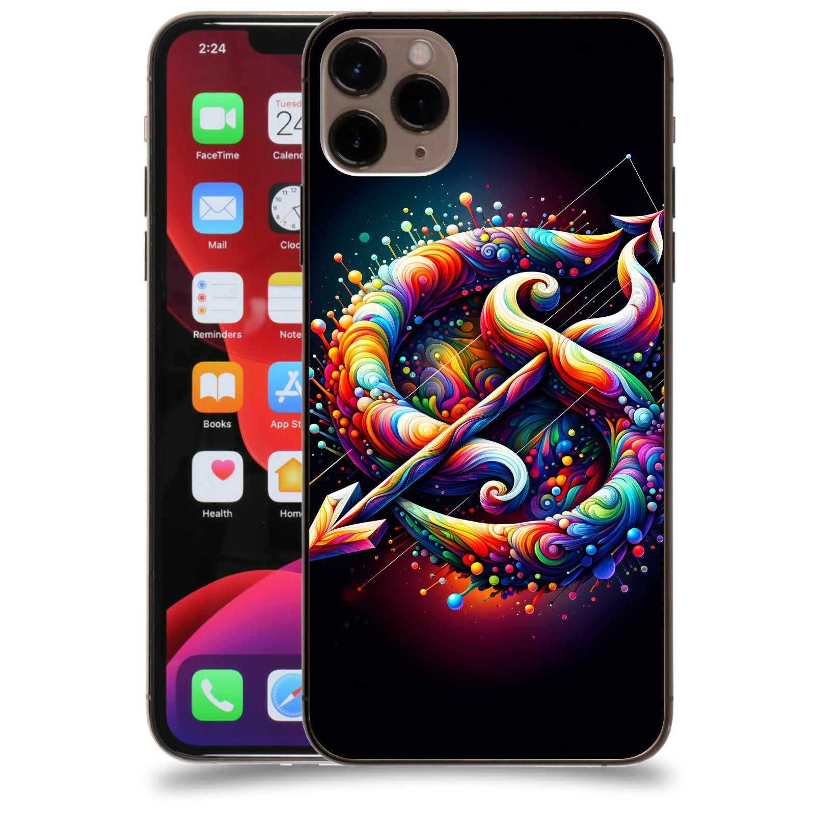 ACOVER Kryt na mobil Apple iPhone 11 Pro Max - Střelec