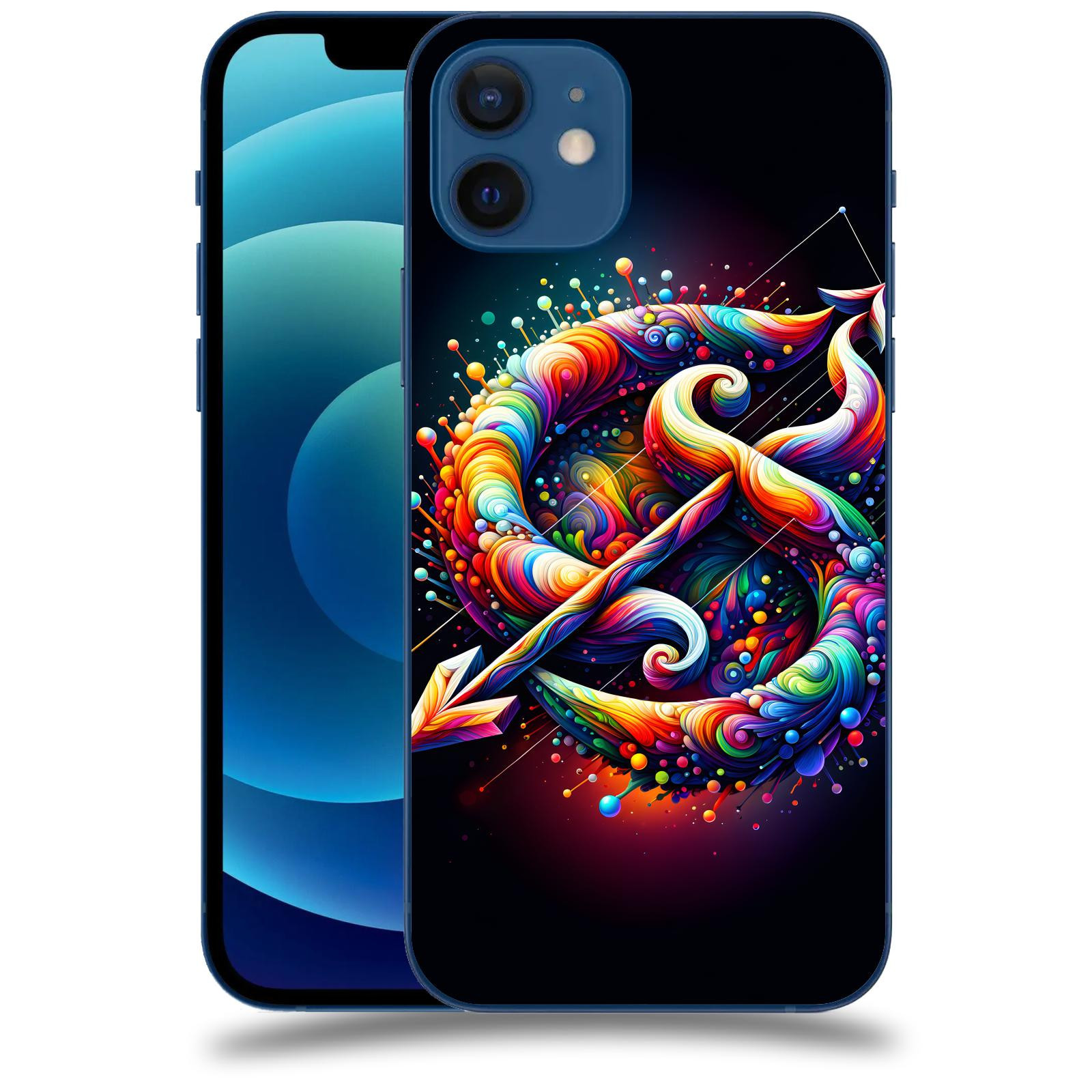 ACOVER Kryt na mobil Apple iPhone 12 - Střelec