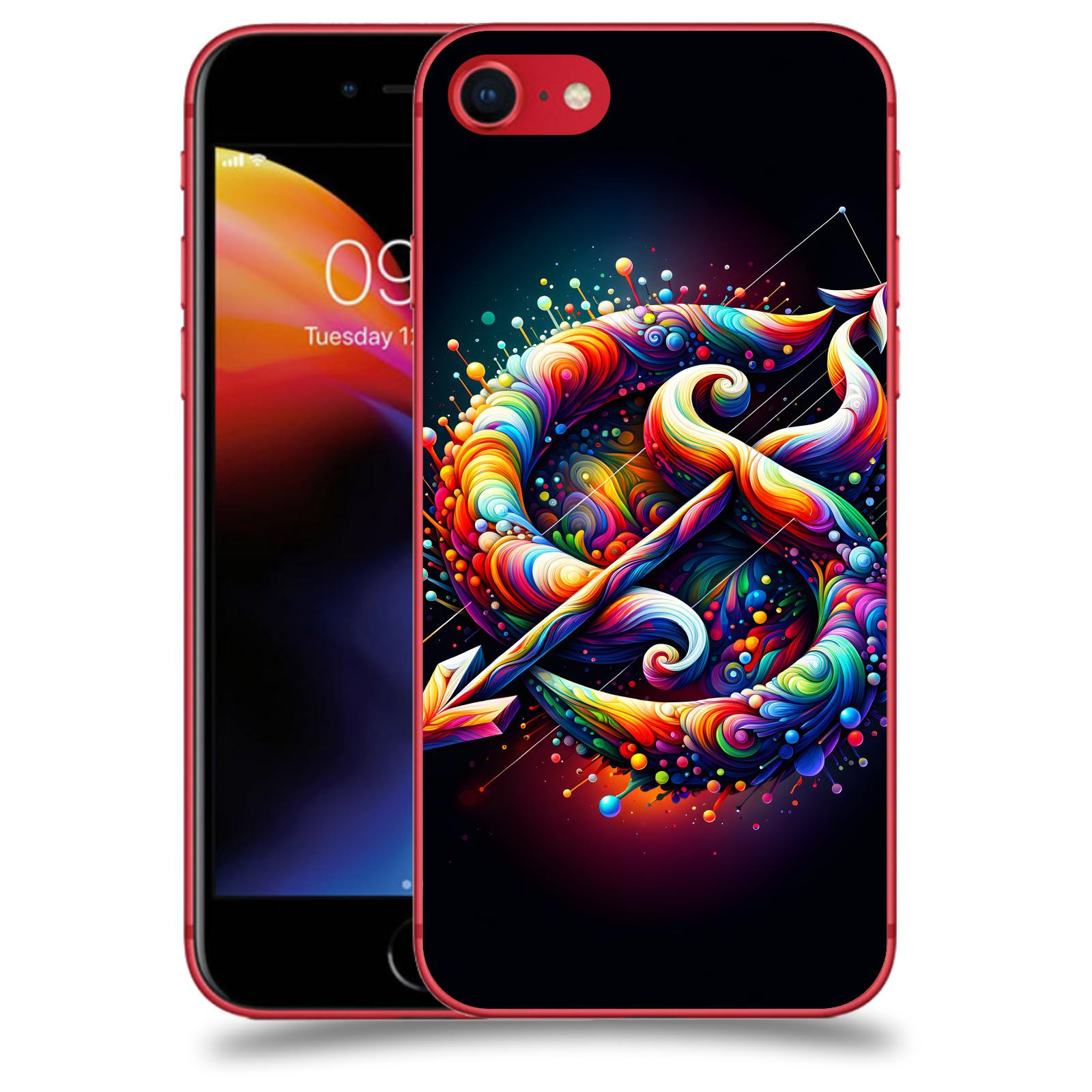 ACOVER Kryt na mobil Apple iPhone 8 - Střelec