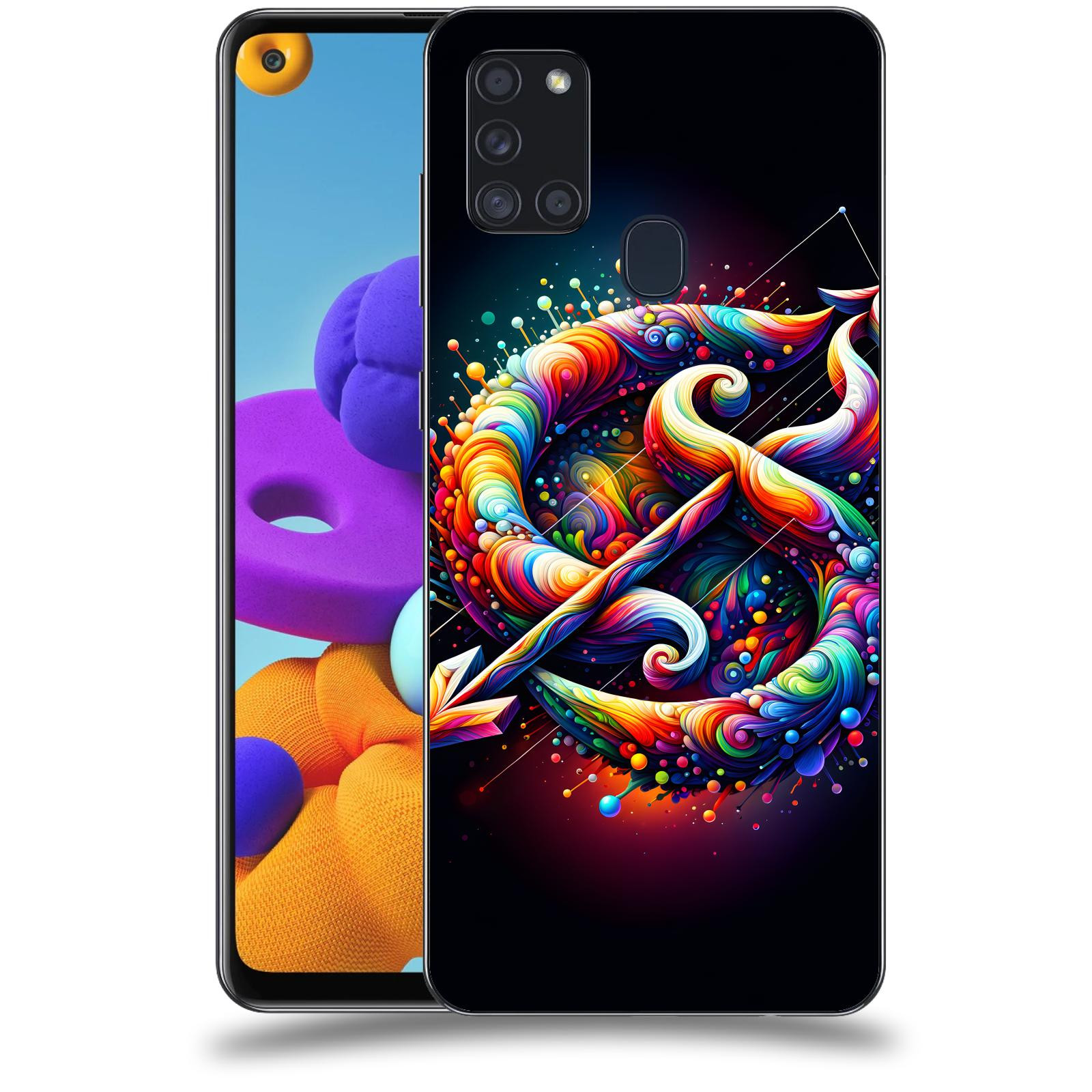 ACOVER Kryt na mobil Samsung Galaxy A21s - Střelec