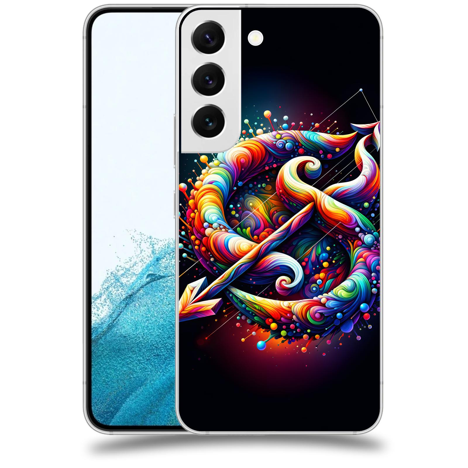 ACOVER Kryt na mobil Samsung Galaxy S22 5G - Střelec