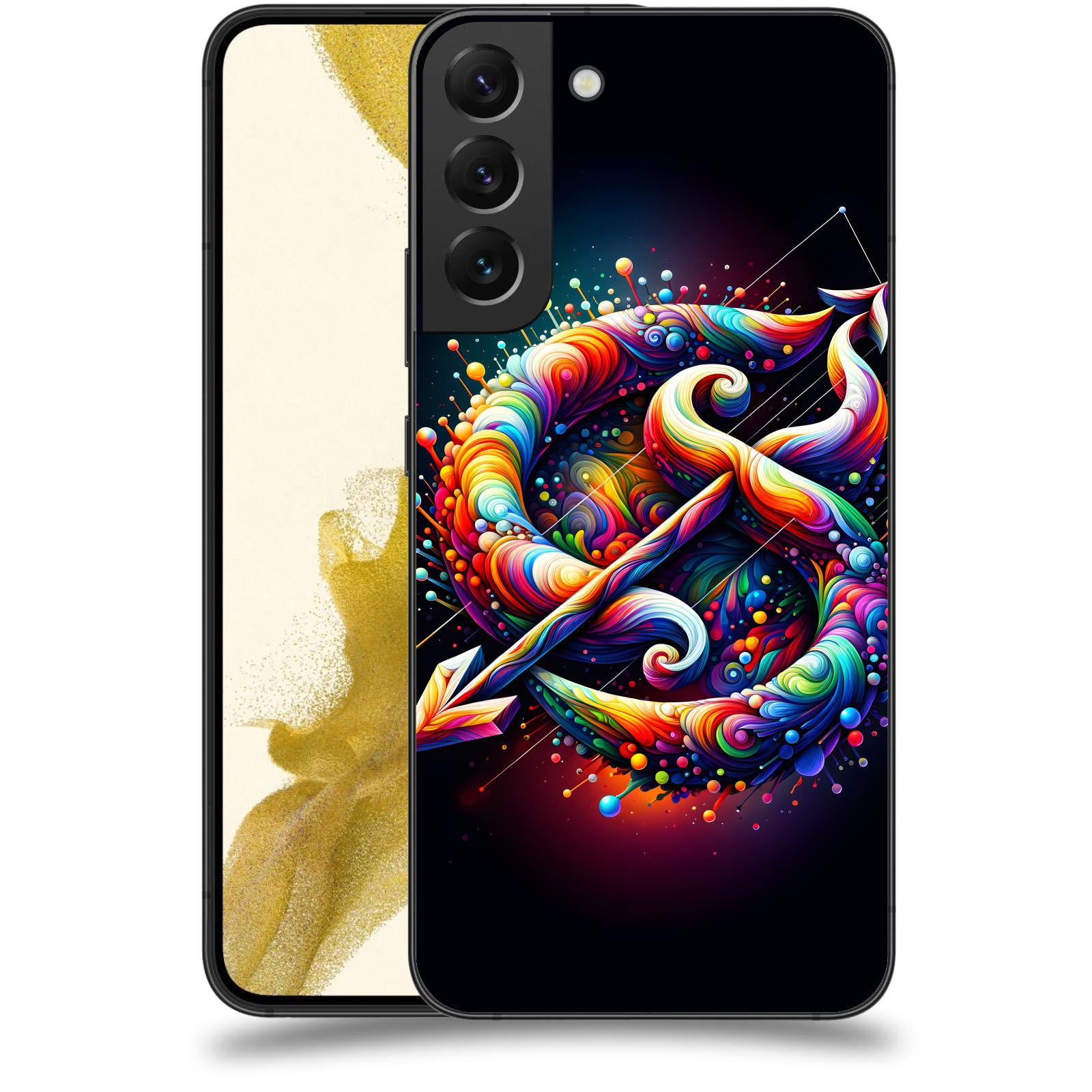 ACOVER Kryt na mobil Samsung Galaxy S22+ 5G - Střelec