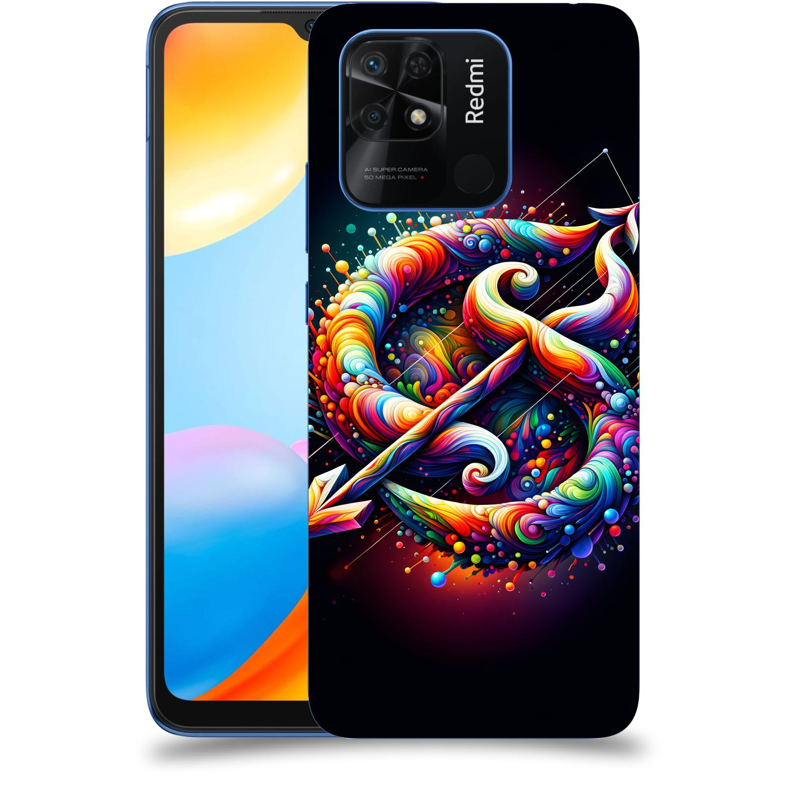 ACOVER Kryt na mobil Xiaomi Redmi 10C - Střelec