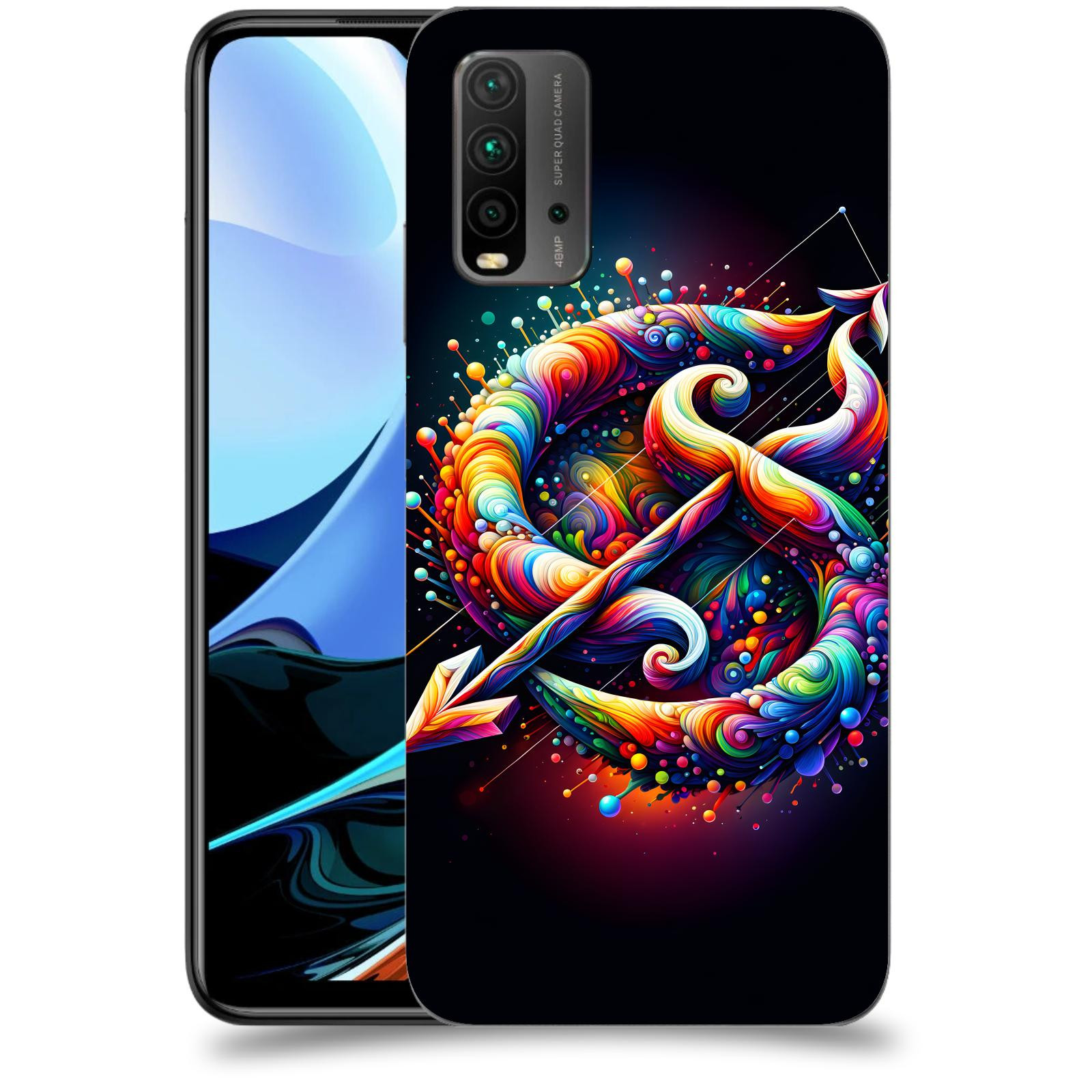 ACOVER Kryt na mobil Xiaomi Redmi 9T - Střelec