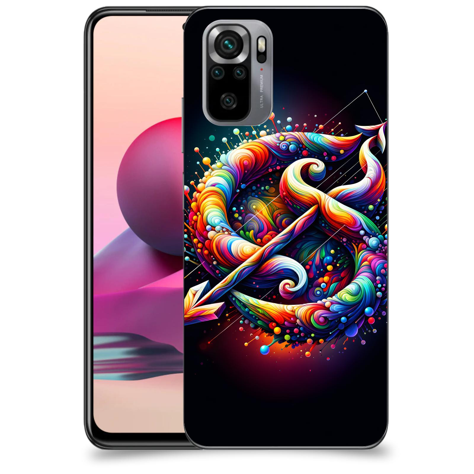 ACOVER Kryt na mobil Xiaomi Redmi Note 10S - Střelec