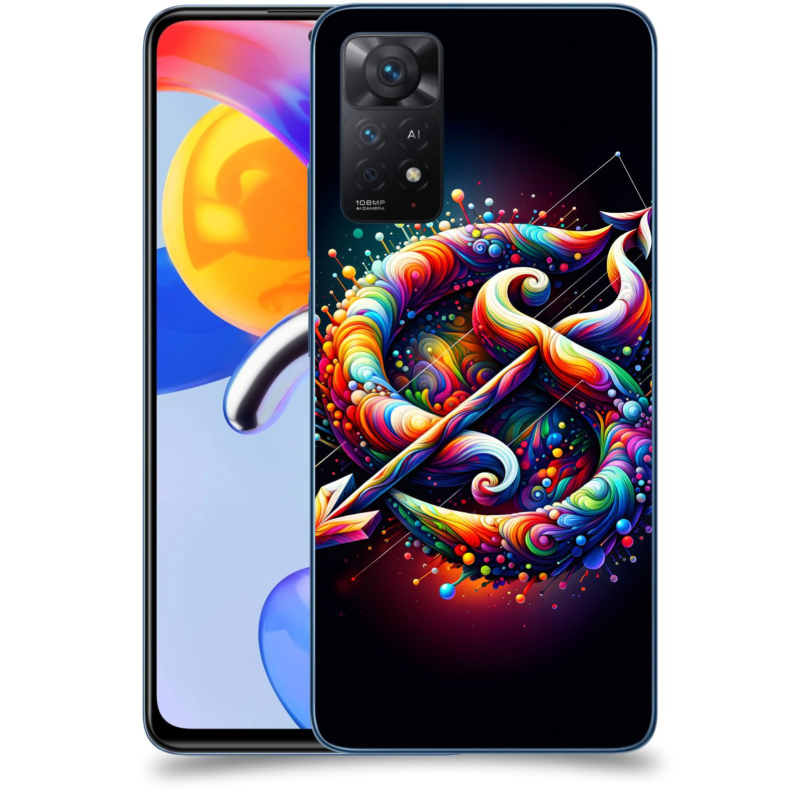 ACOVER Kryt na mobil Xiaomi Redmi Note 11 Pro 5G - Střelec