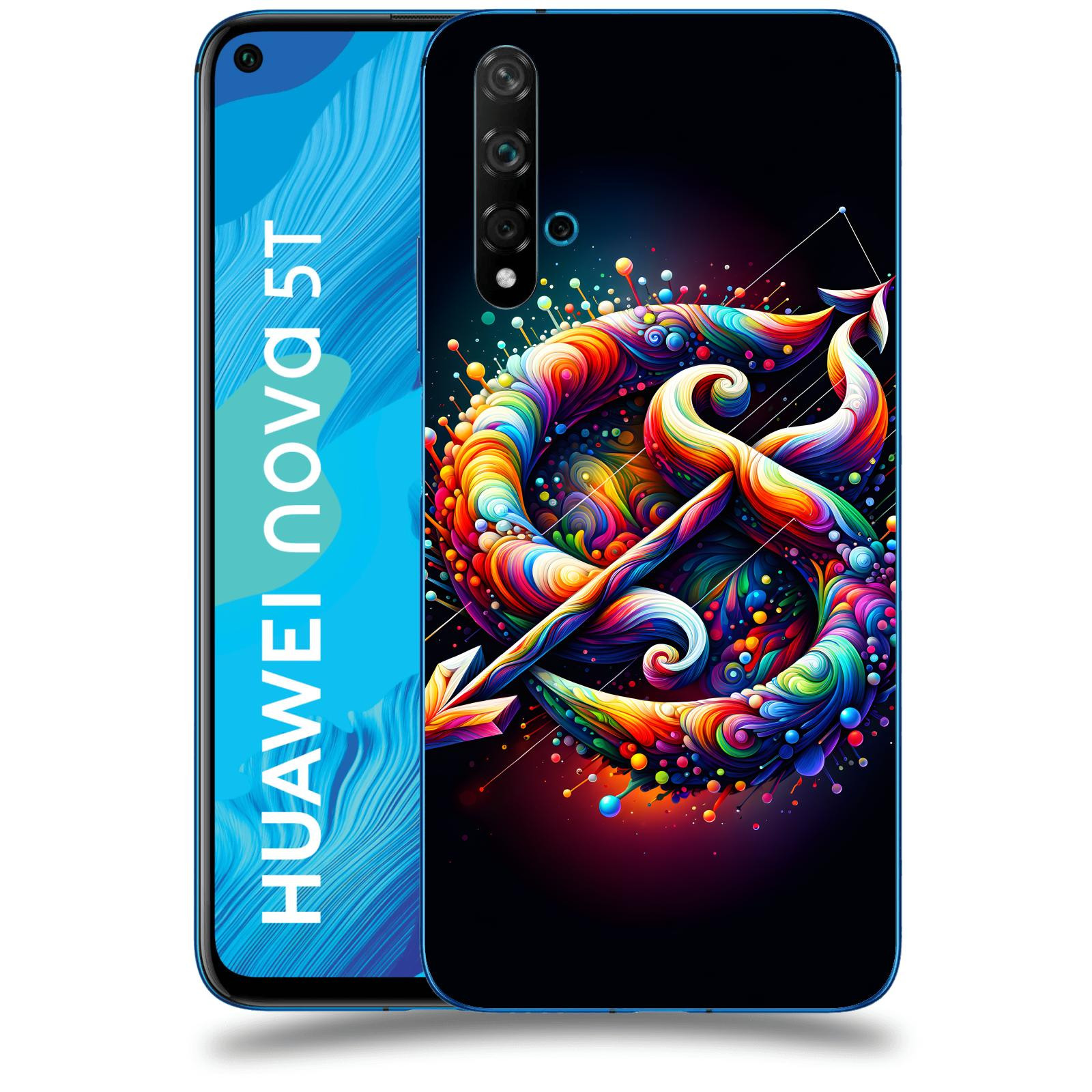 ACOVER Kryt na mobil Huawei Nova 5T - Střelec