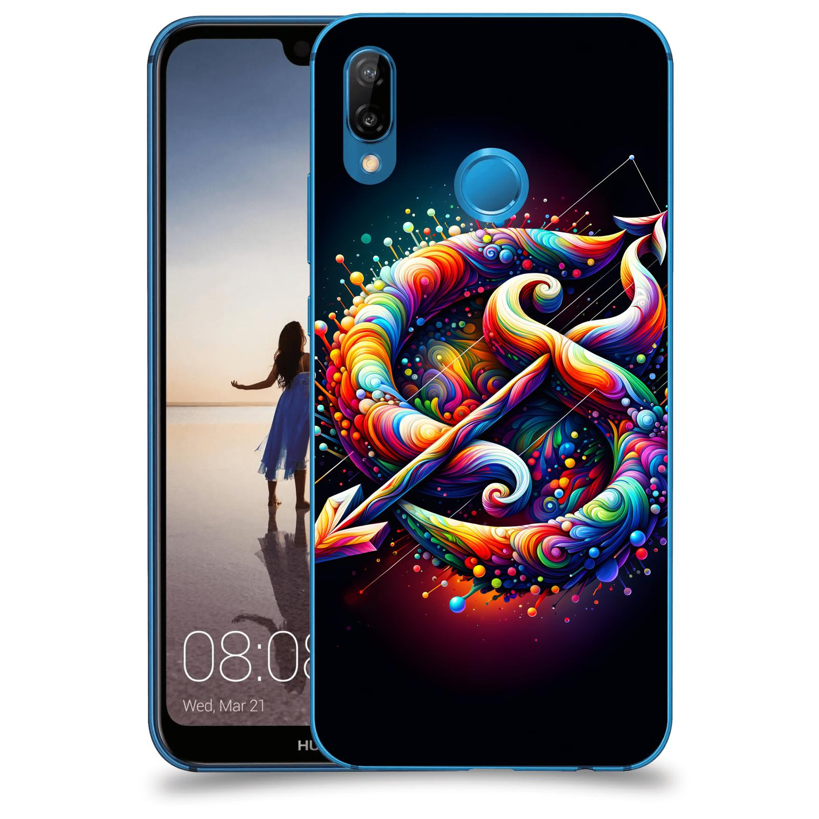 ACOVER Kryt na mobil Huawei P20 Lite - Střelec