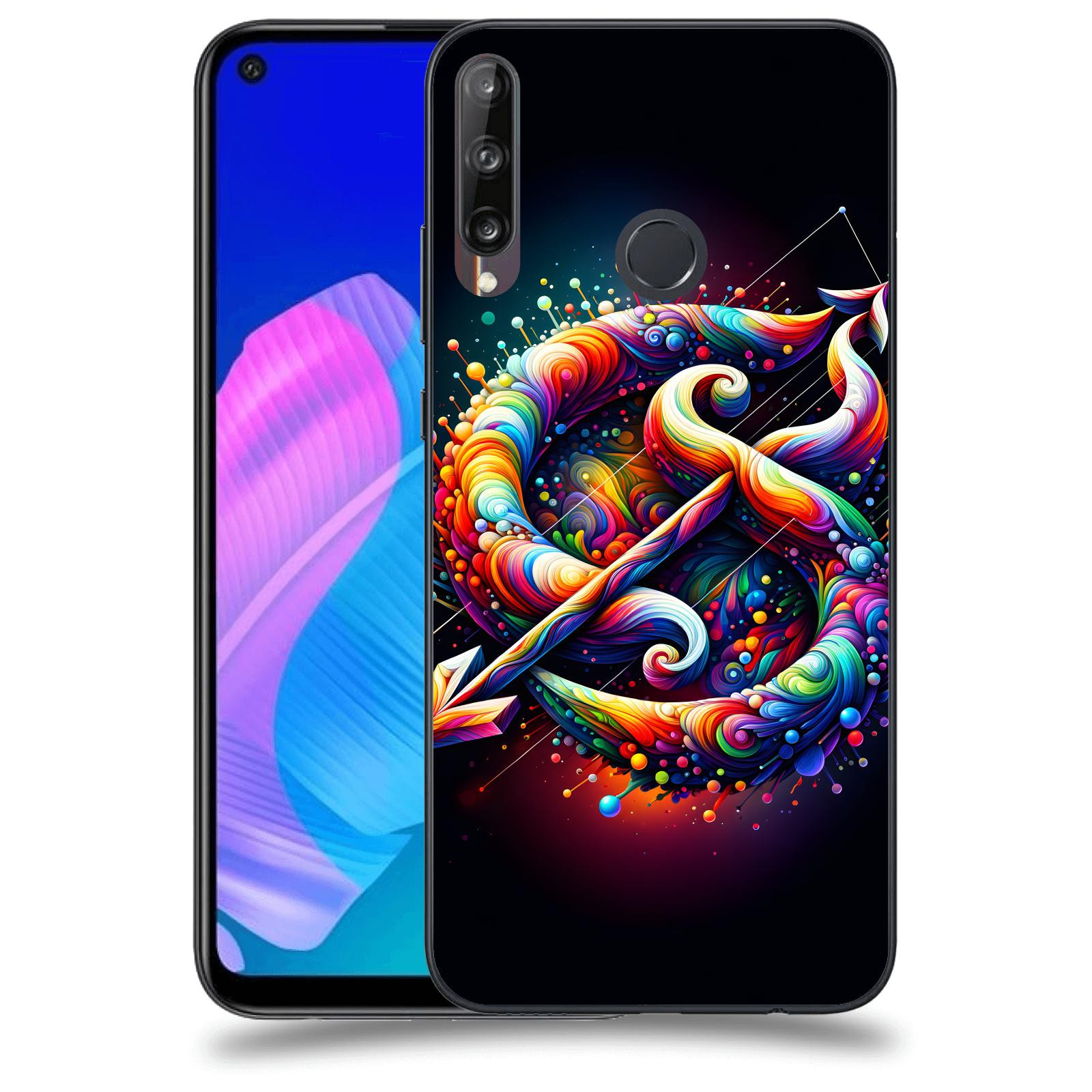 ACOVER Kryt na mobil Huawei P40 Lite E - Střelec