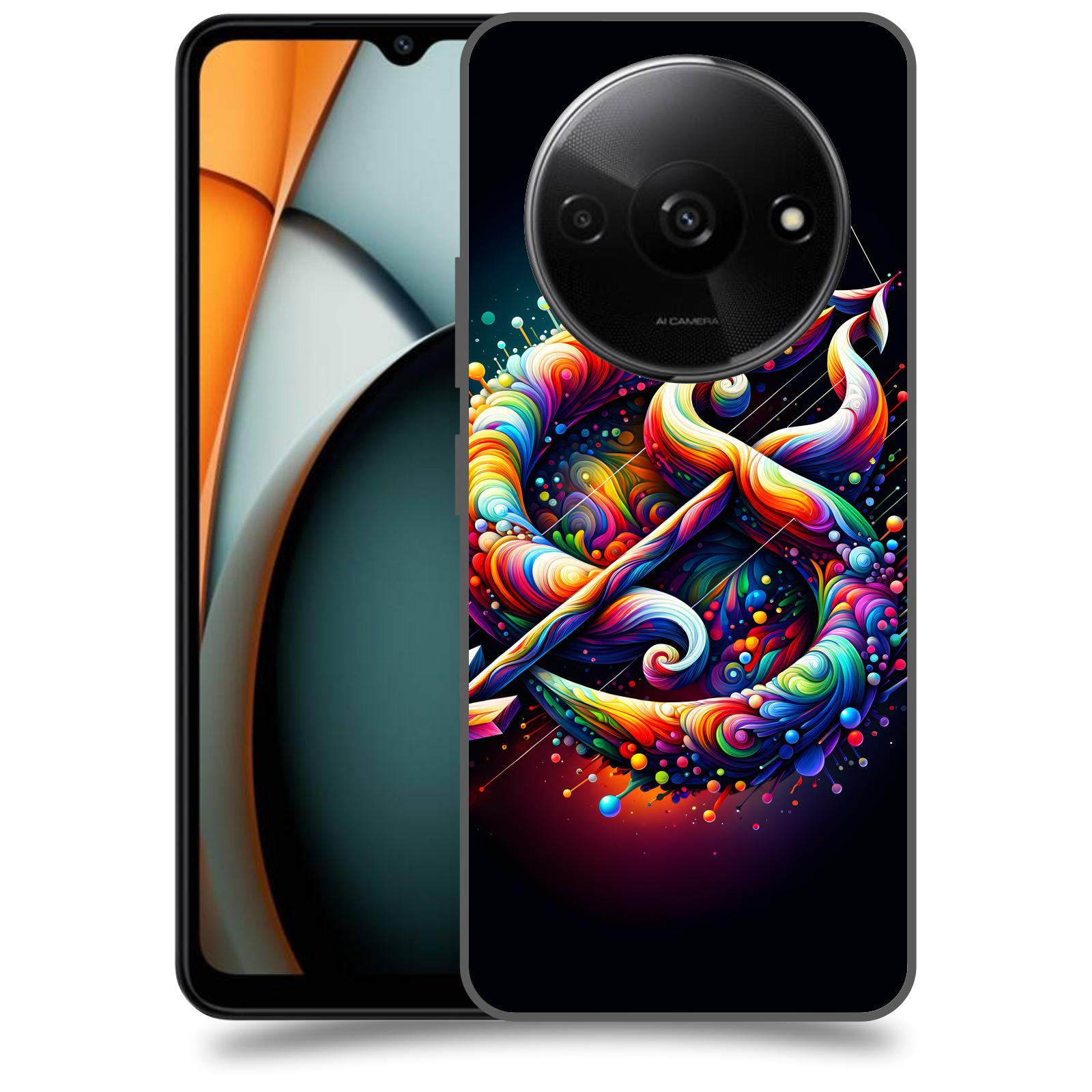 ACOVER Kryt na mobil Xiaomi Redmi A3 - Střelec